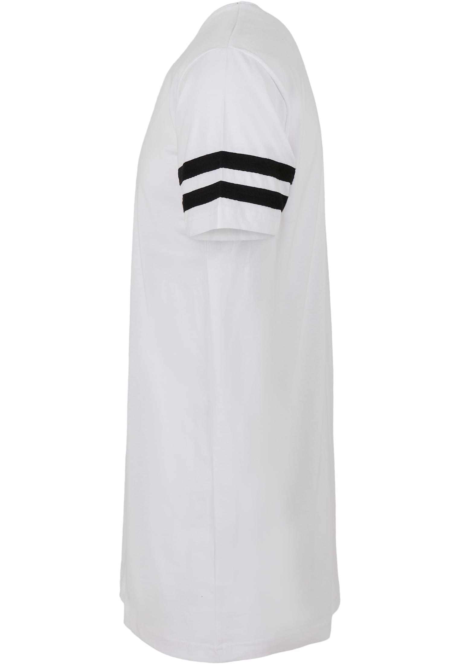 Stripe Jersey Tee wht/blk | wht/blk