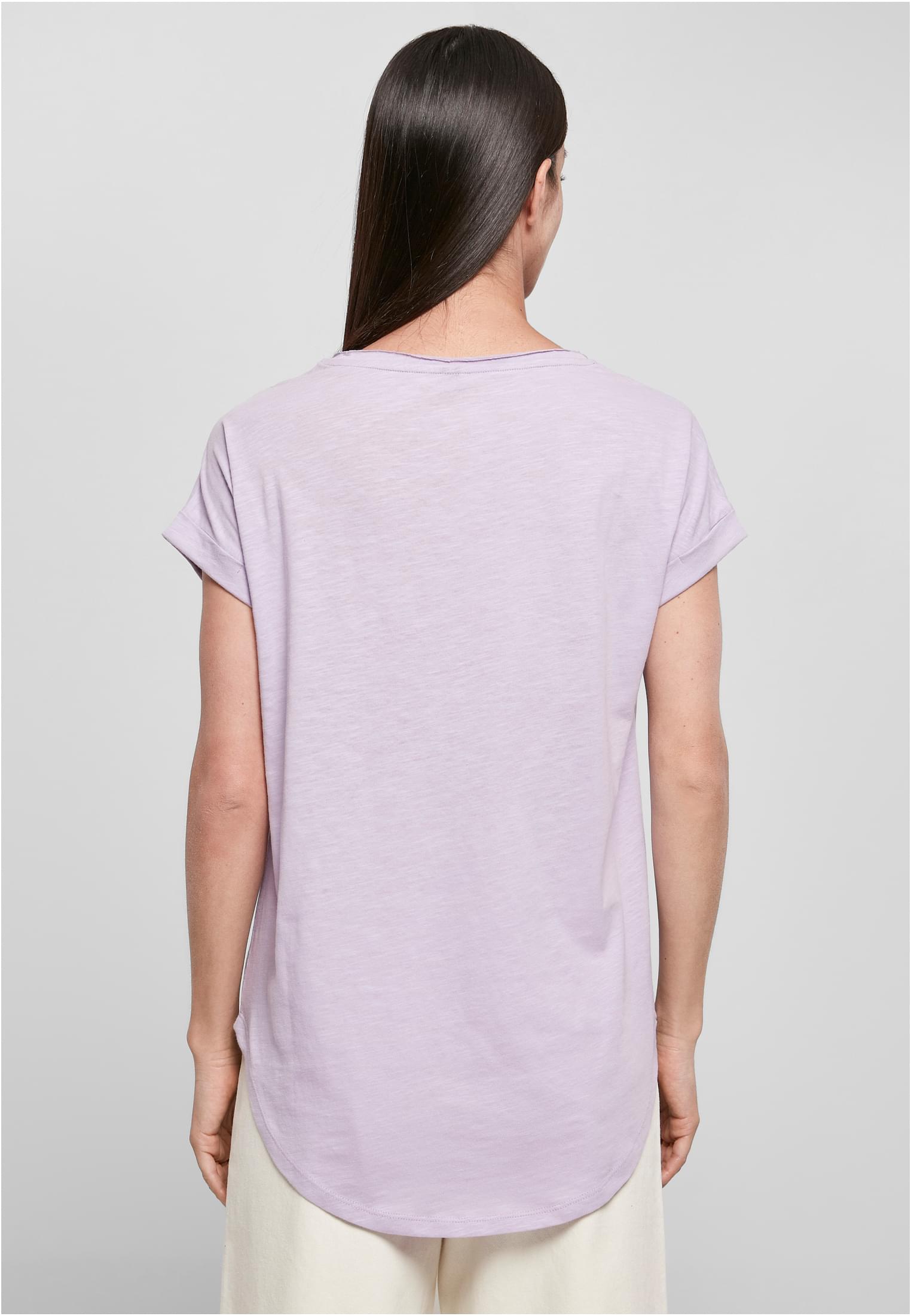 Ladies Long Slub Tee lilac | lilac