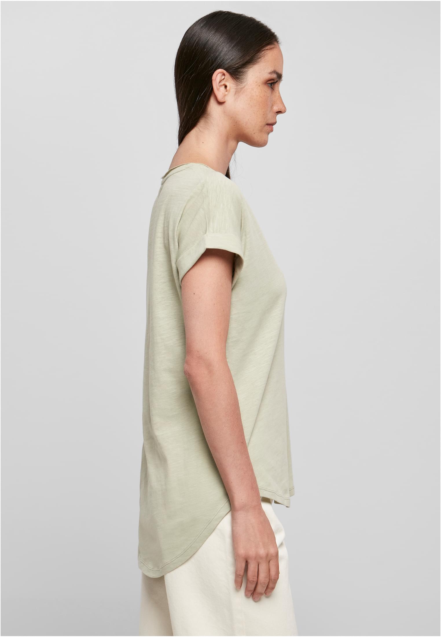 Ladies Long Slub Tee softsalvia | softsalvia