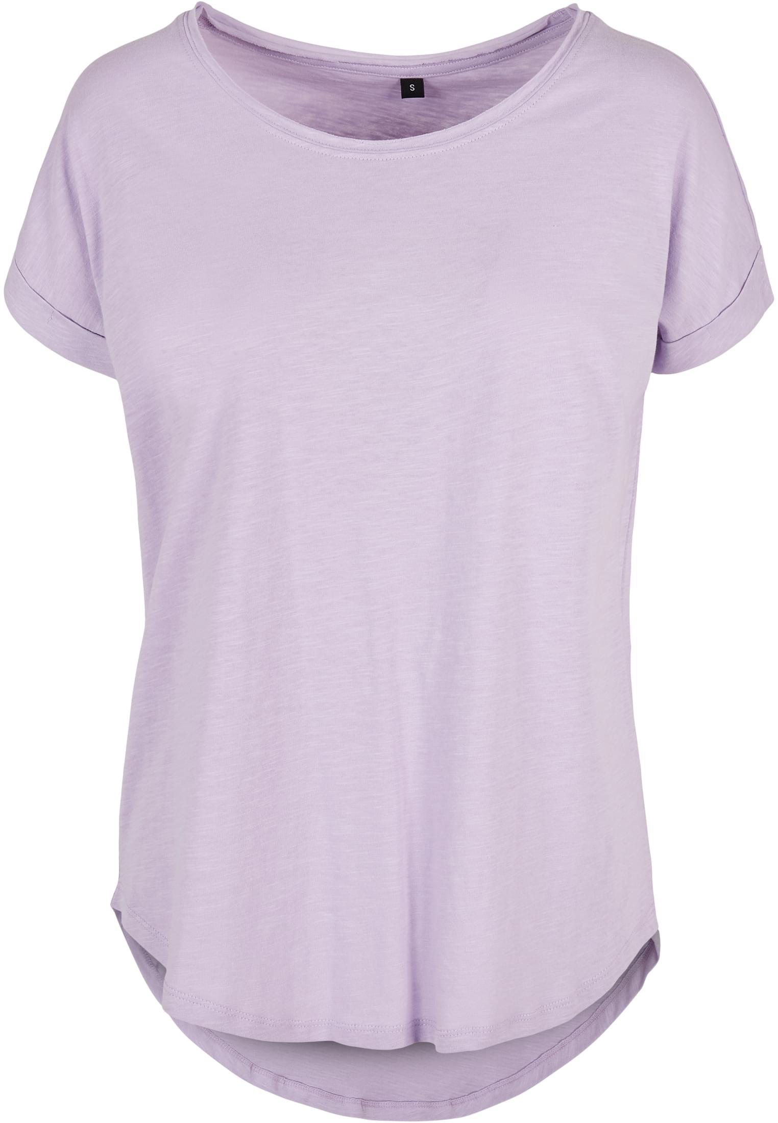 Ladies Long Slub Tee lilac | lilac