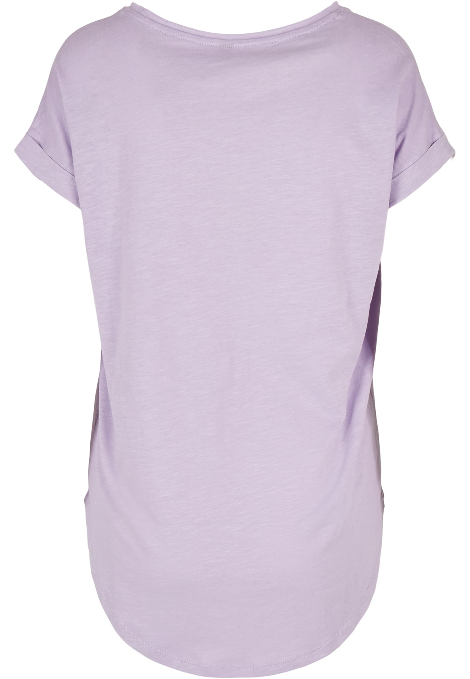 Ladies Long Slub Tee lilac | lilac