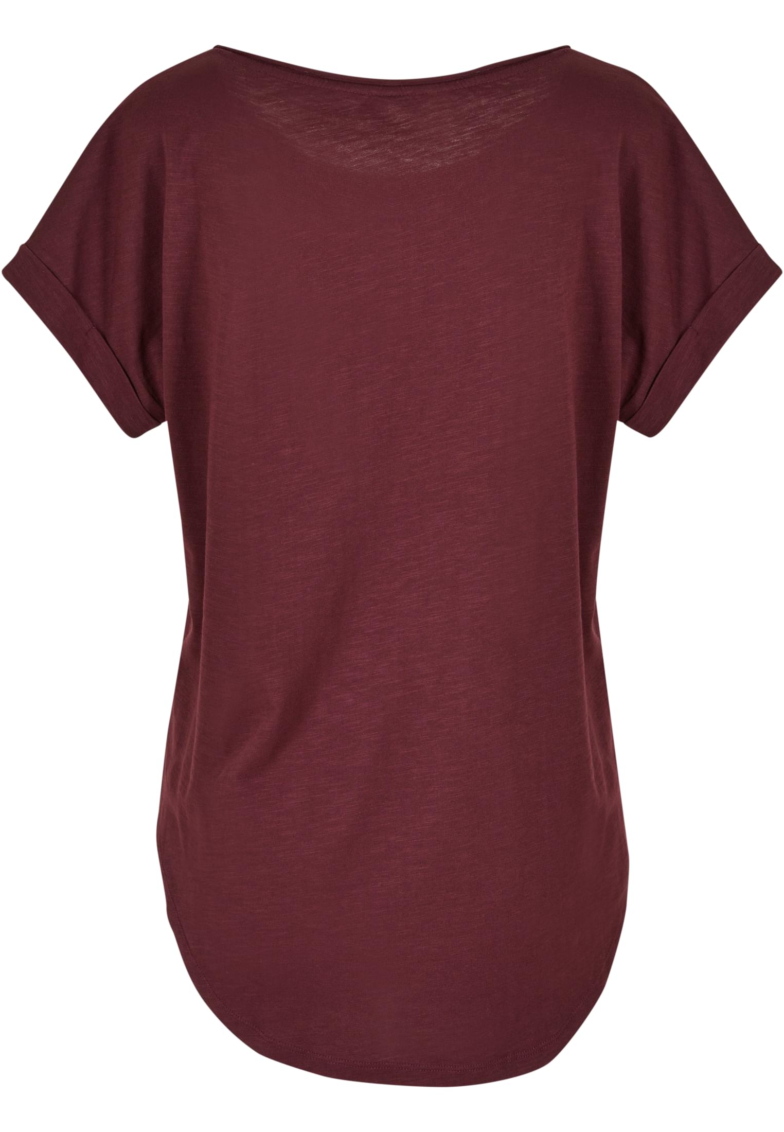Ladies Long Slub Tee cherry | cherry