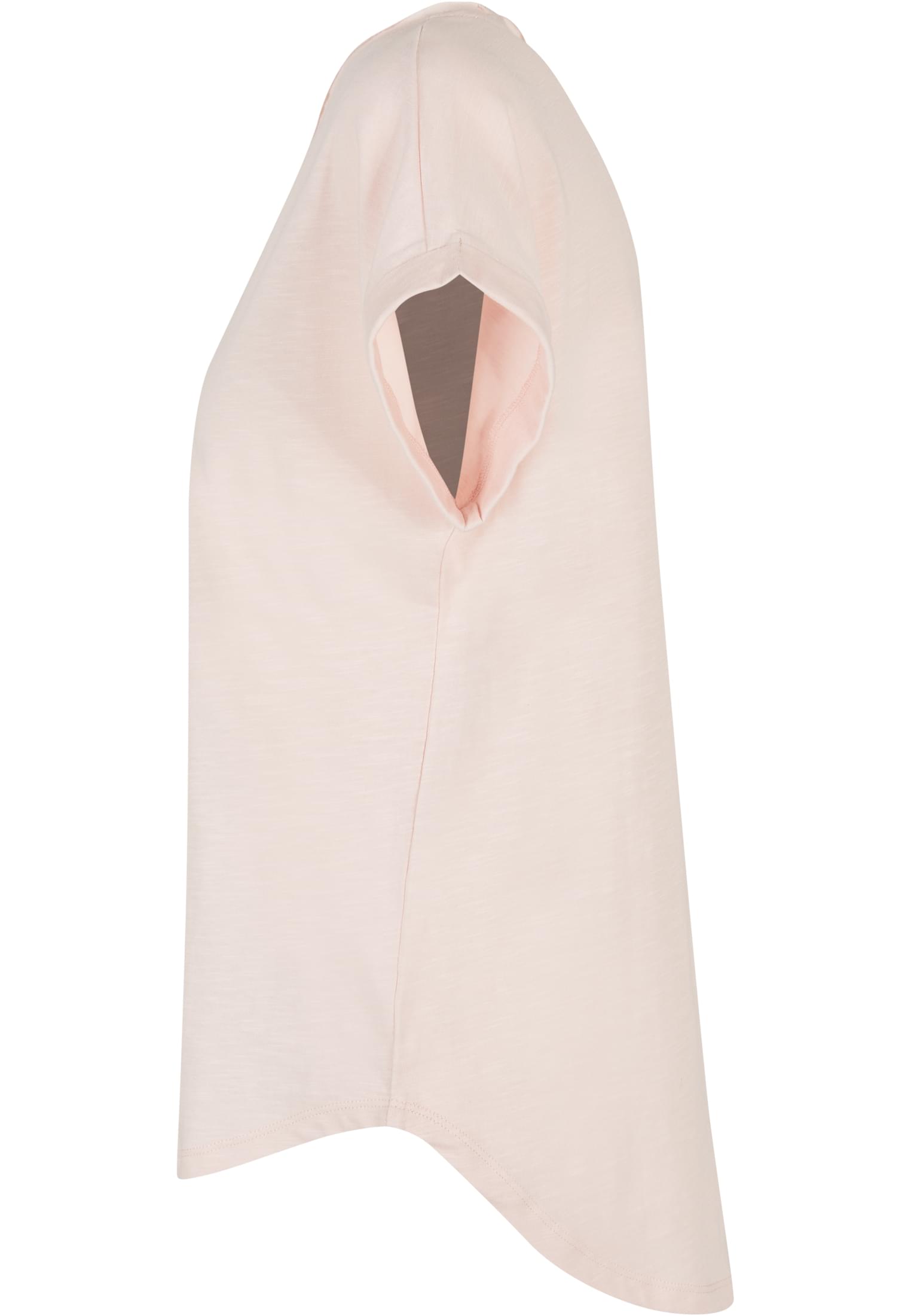 Ladies Long Slub Tee pink | pink