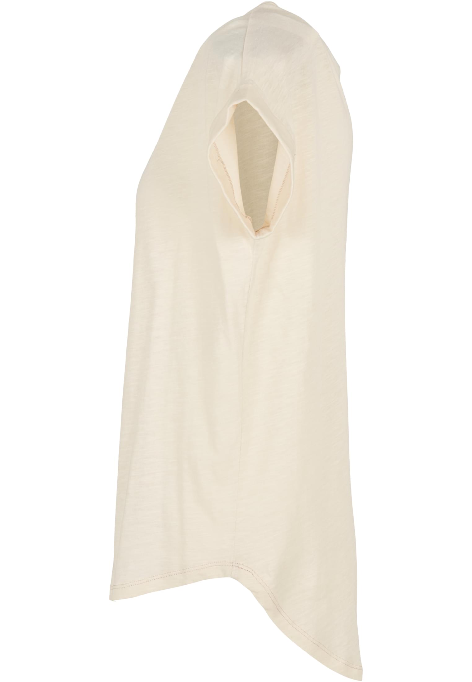 Ladies Long Slub Tee whitesand | whitesand