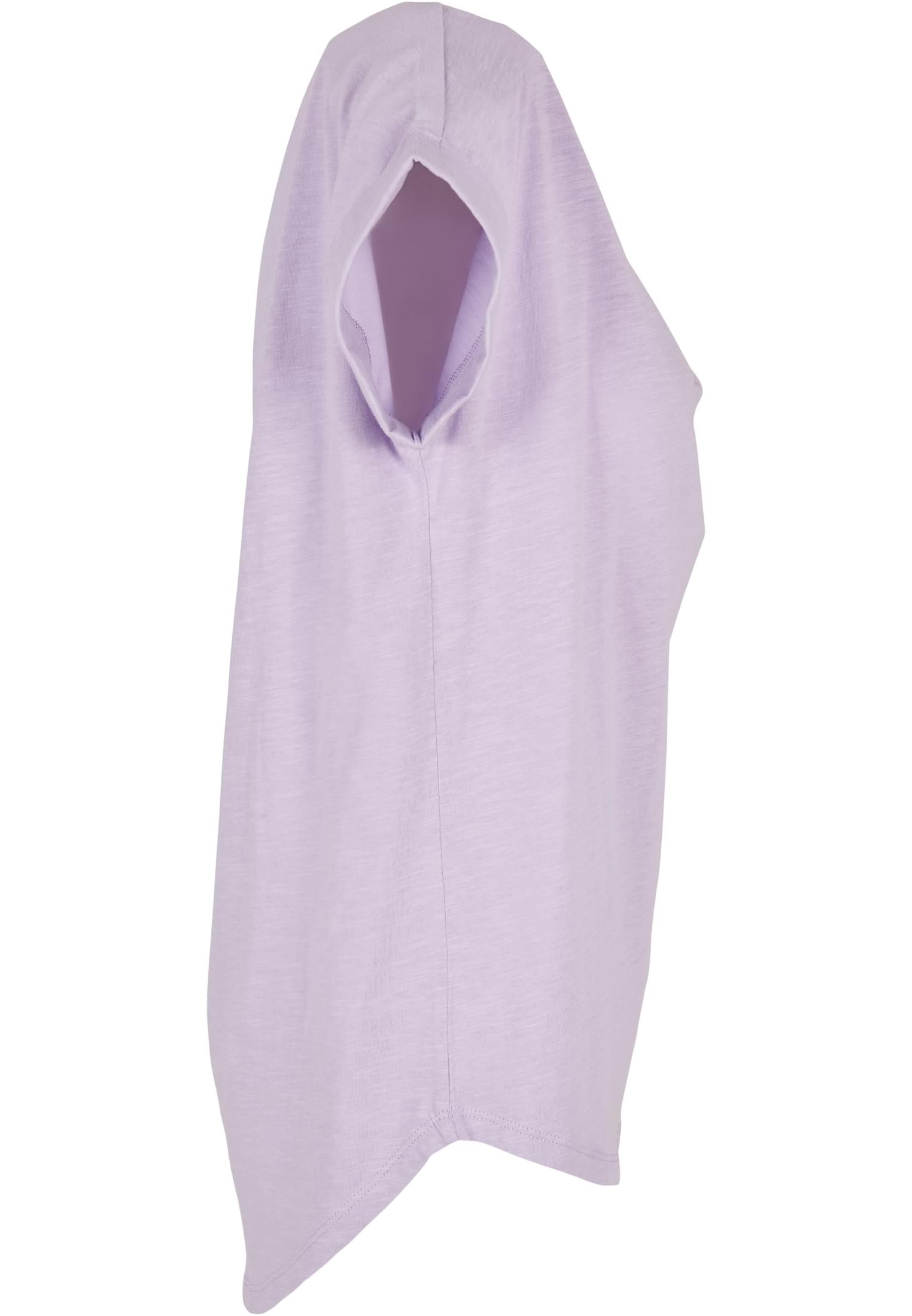 Ladies Long Slub Tee lilac | lilac