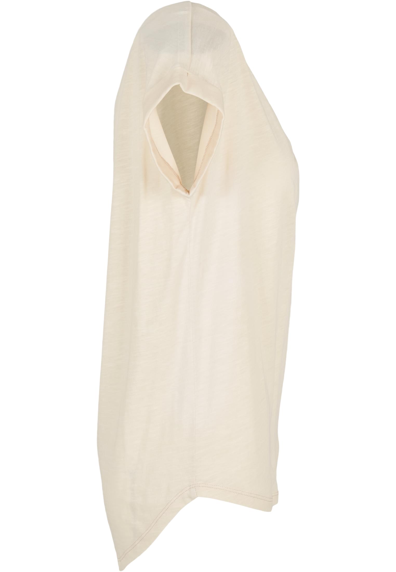 Ladies Long Slub Tee whitesand | whitesand