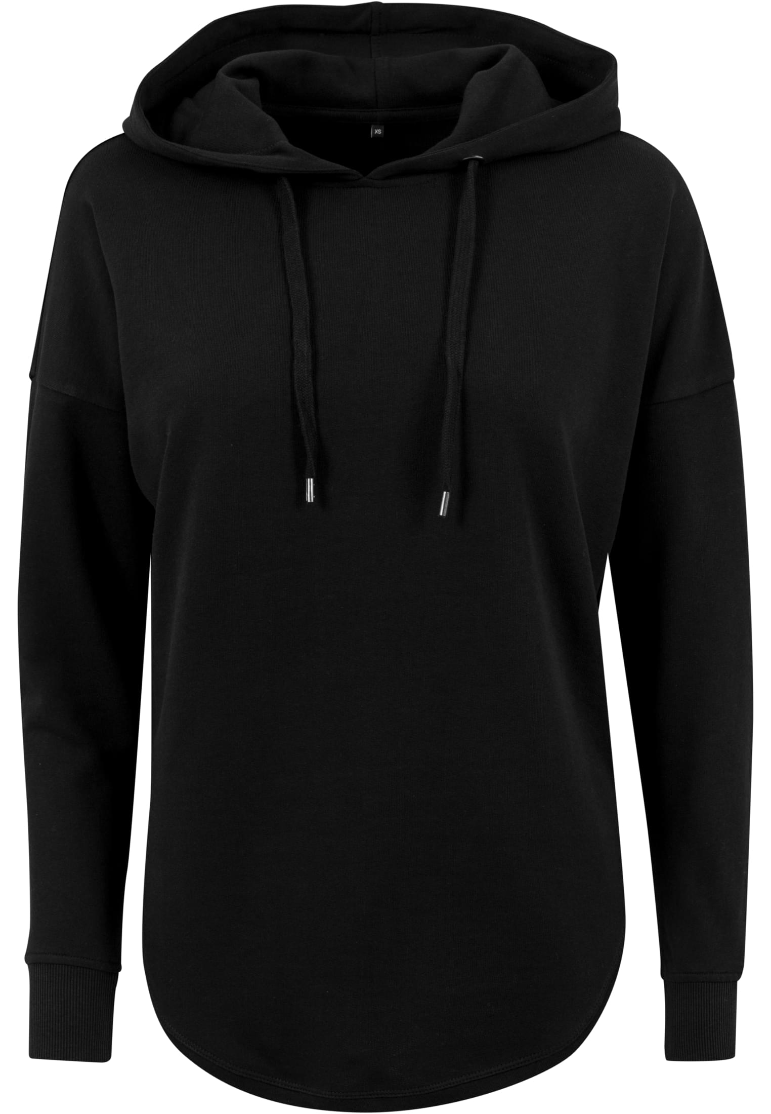 Ladies Oversized Hoody black | black