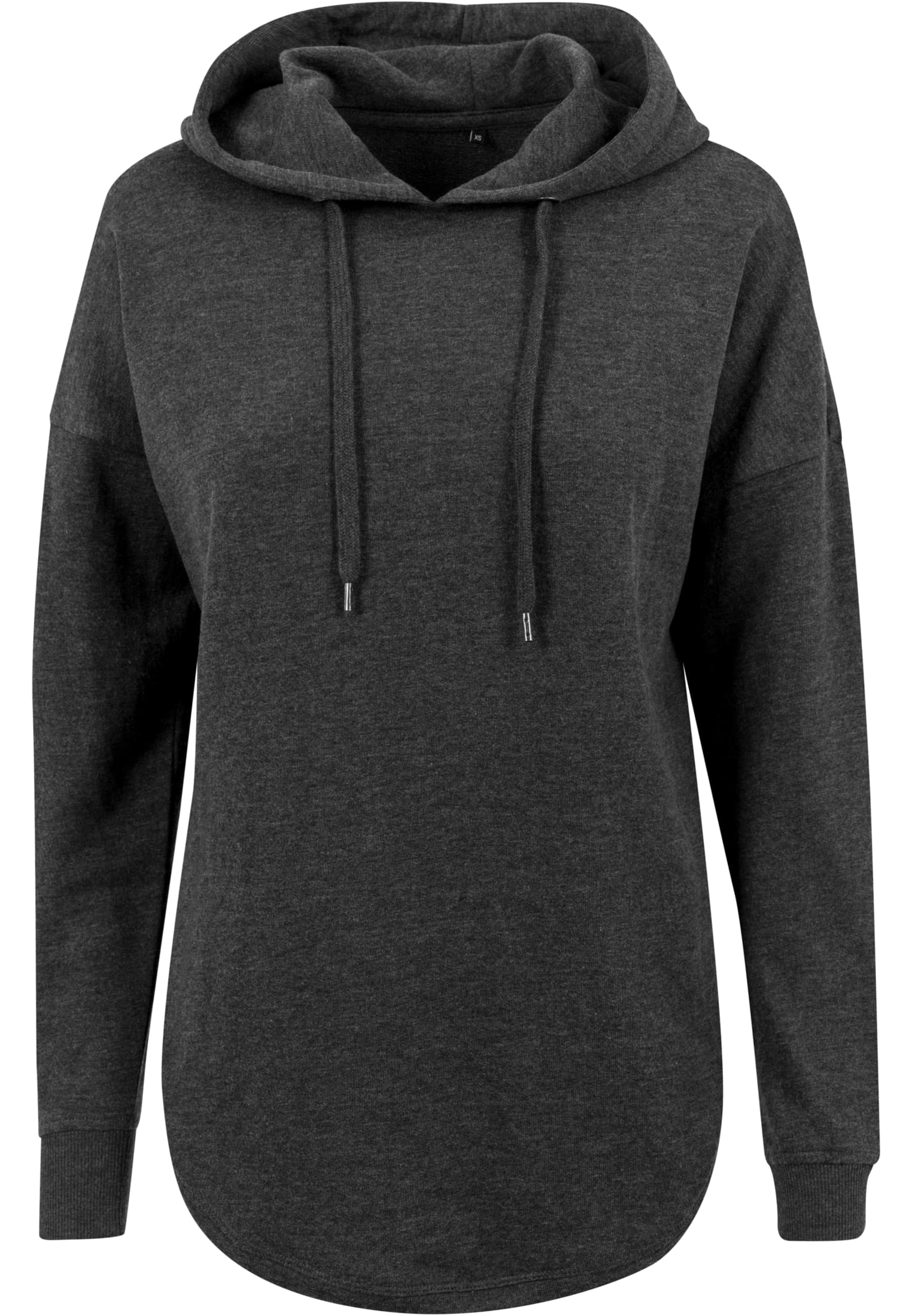 Ladies Oversized Hoody charcoal | charcoal