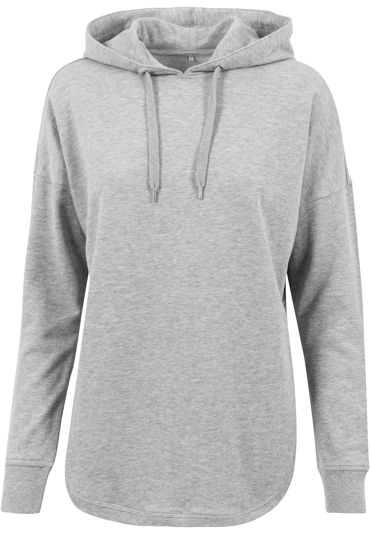 Ladies Oversized Hoody grey | grey