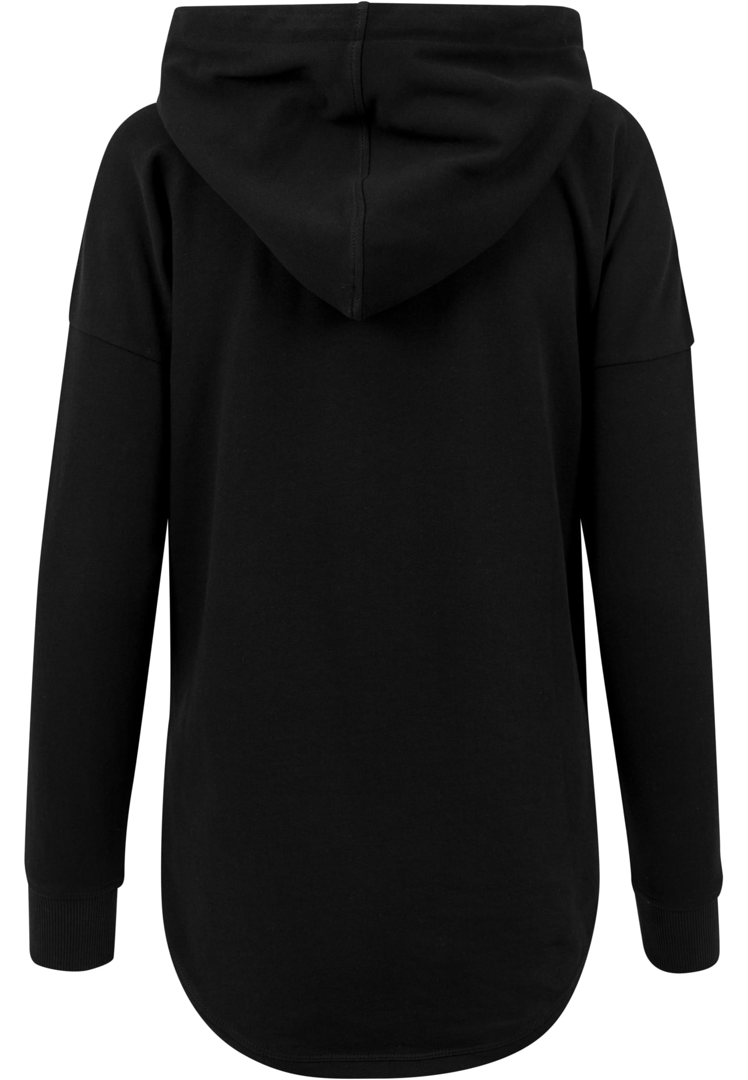 Ladies Oversized Hoody black | black