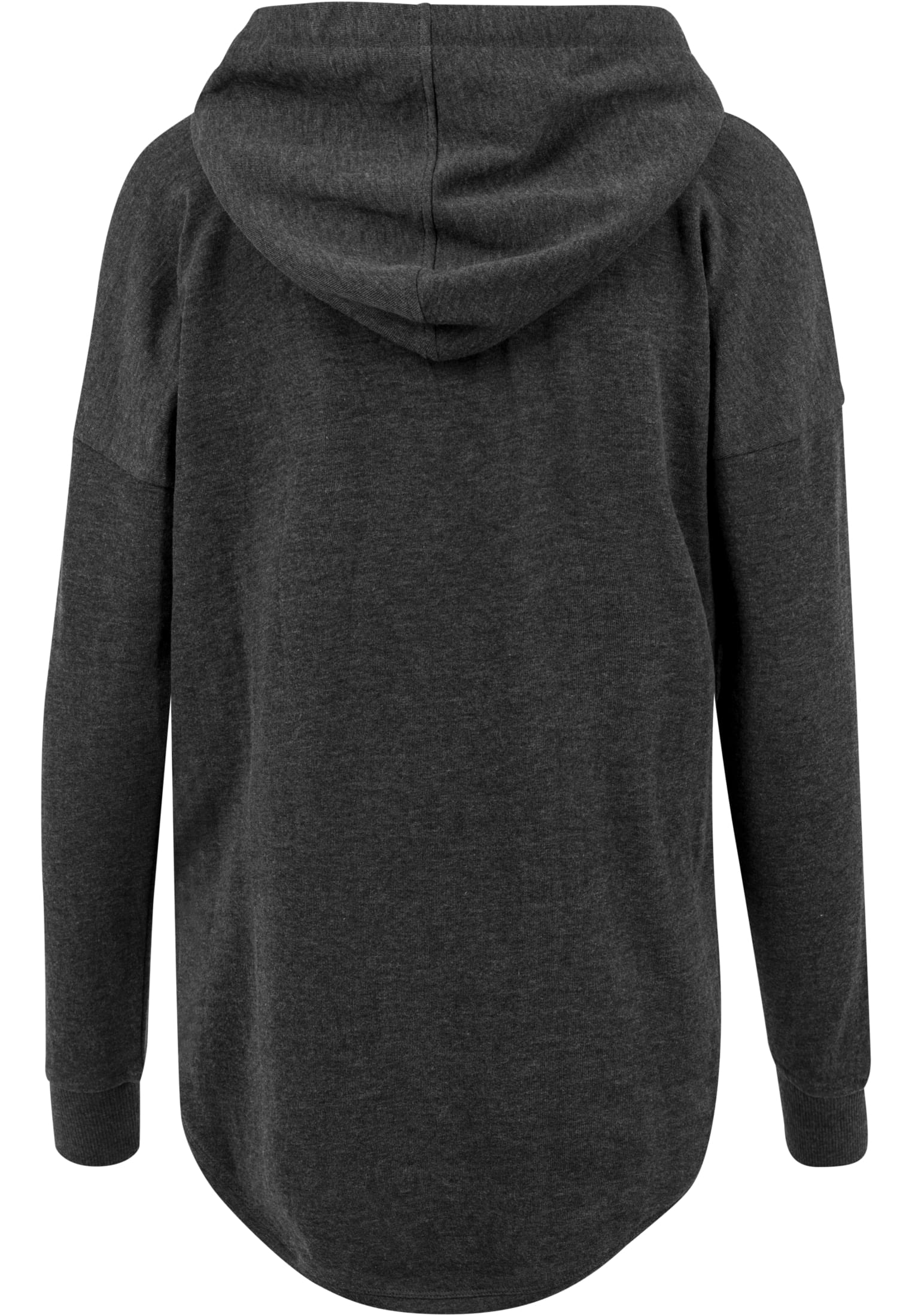 Ladies Oversized Hoody charcoal | charcoal
