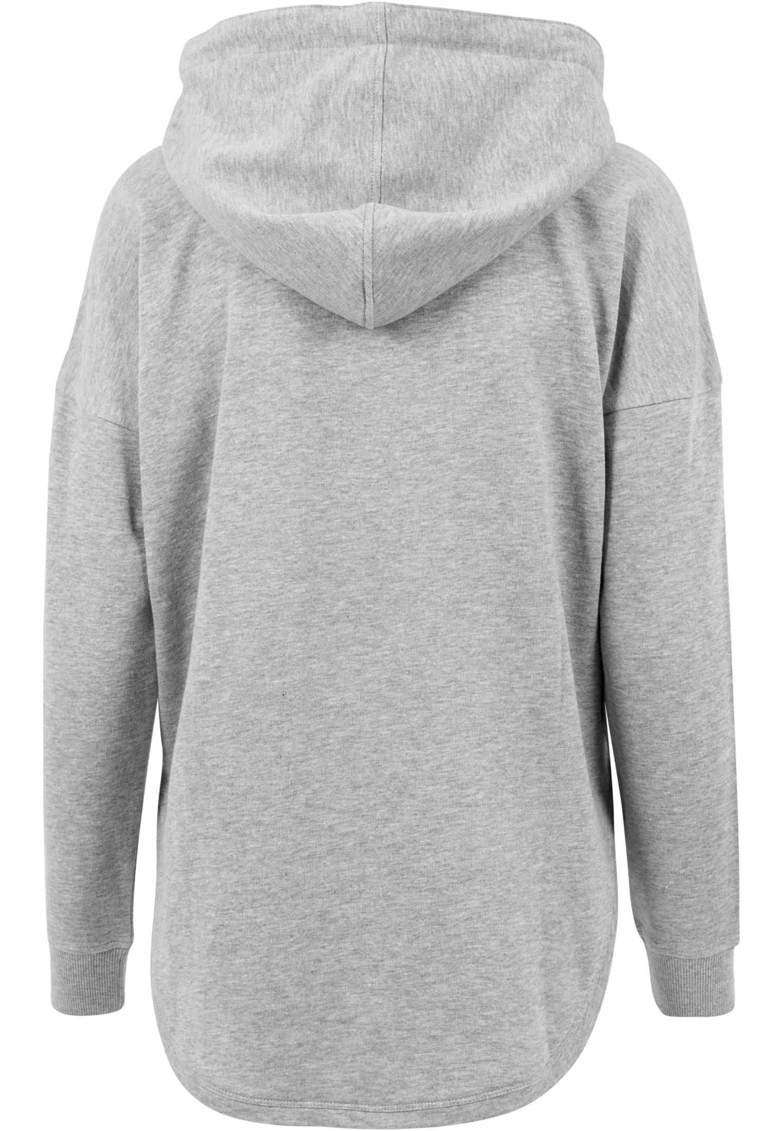 Ladies Oversized Hoody grey | grey