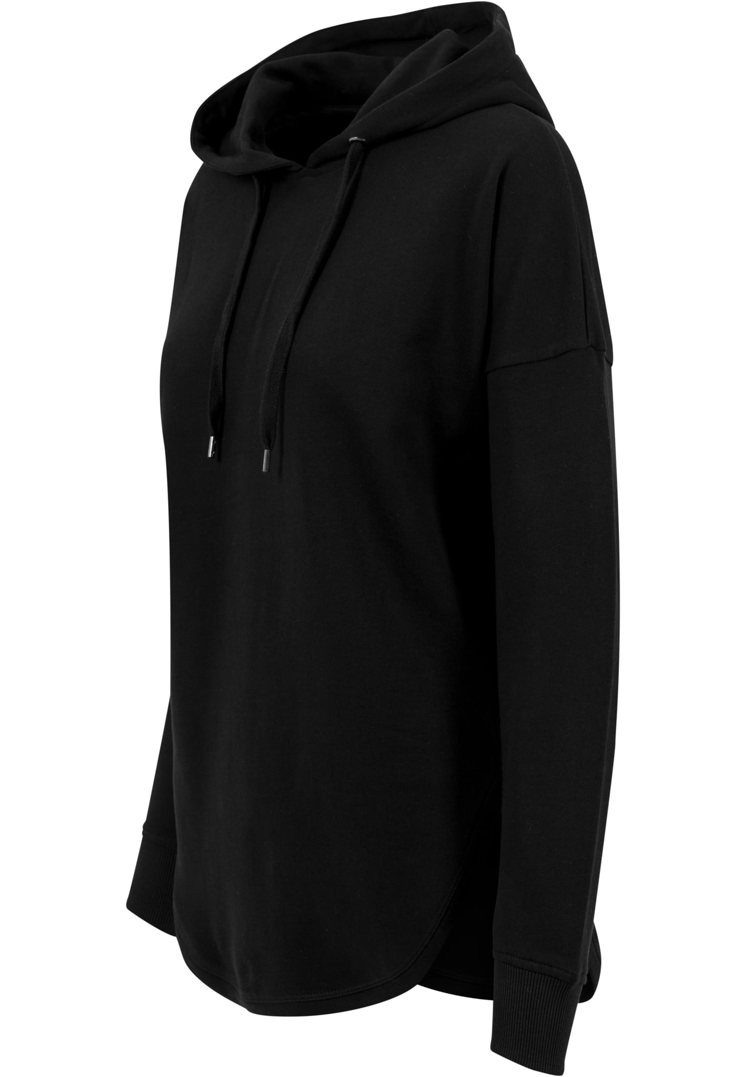 Ladies Oversized Hoody black | black