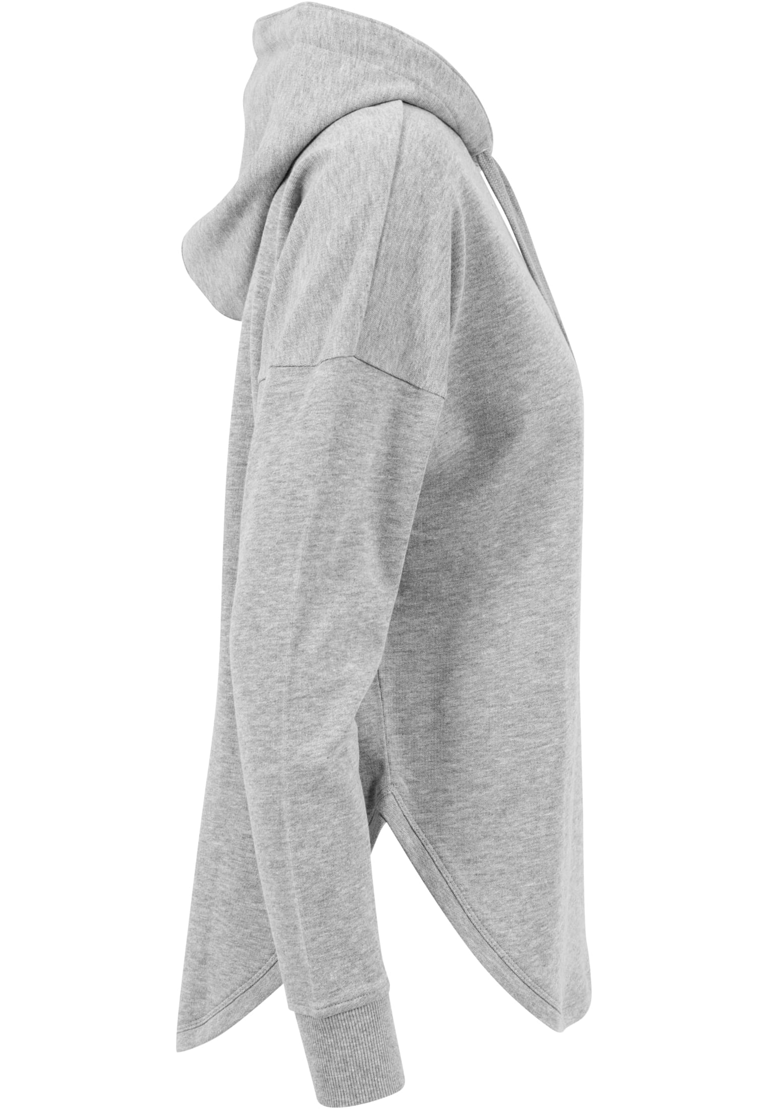 Ladies Oversized Hoody grey | grey