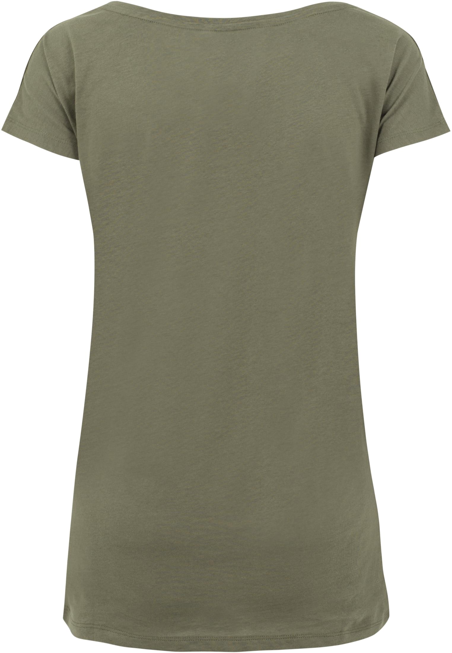 Ladies Wideneck Tee olive | olive