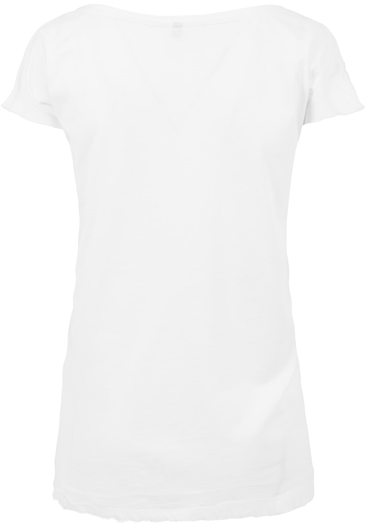 Ladies Wideneck Tee white | white