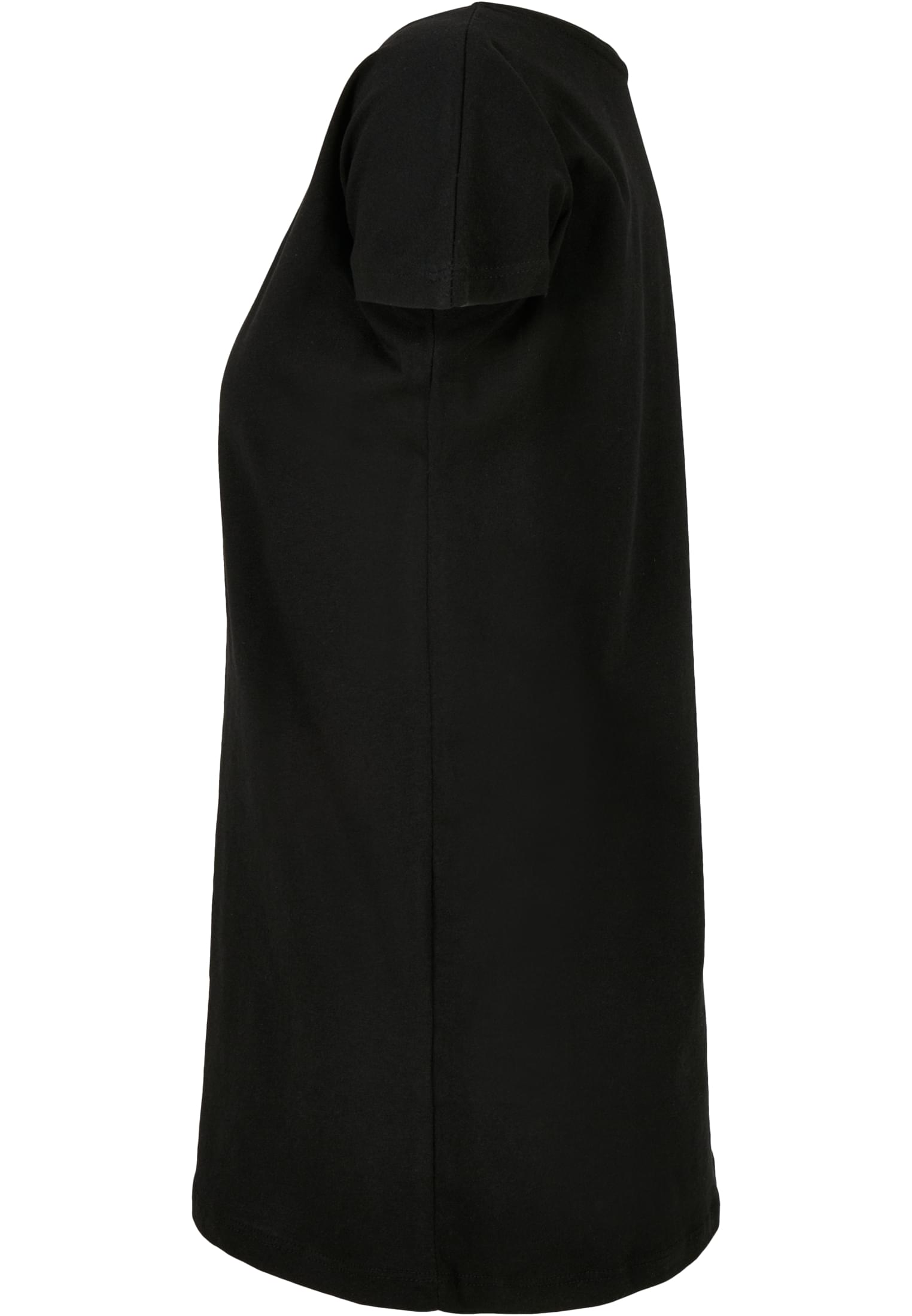 Ladies Wideneck Tee black | black