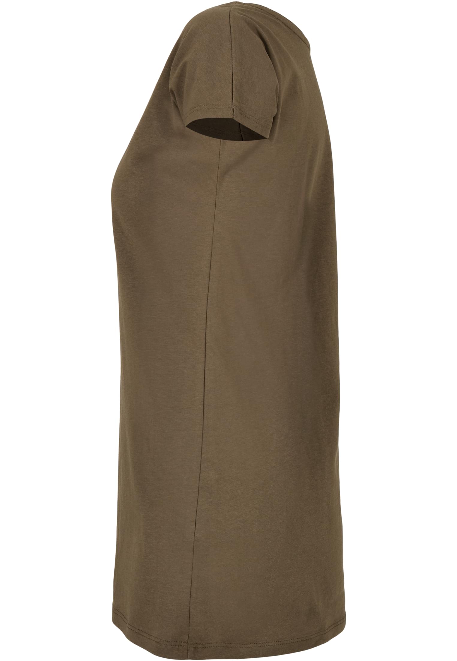 Ladies Wideneck Tee olive | olive