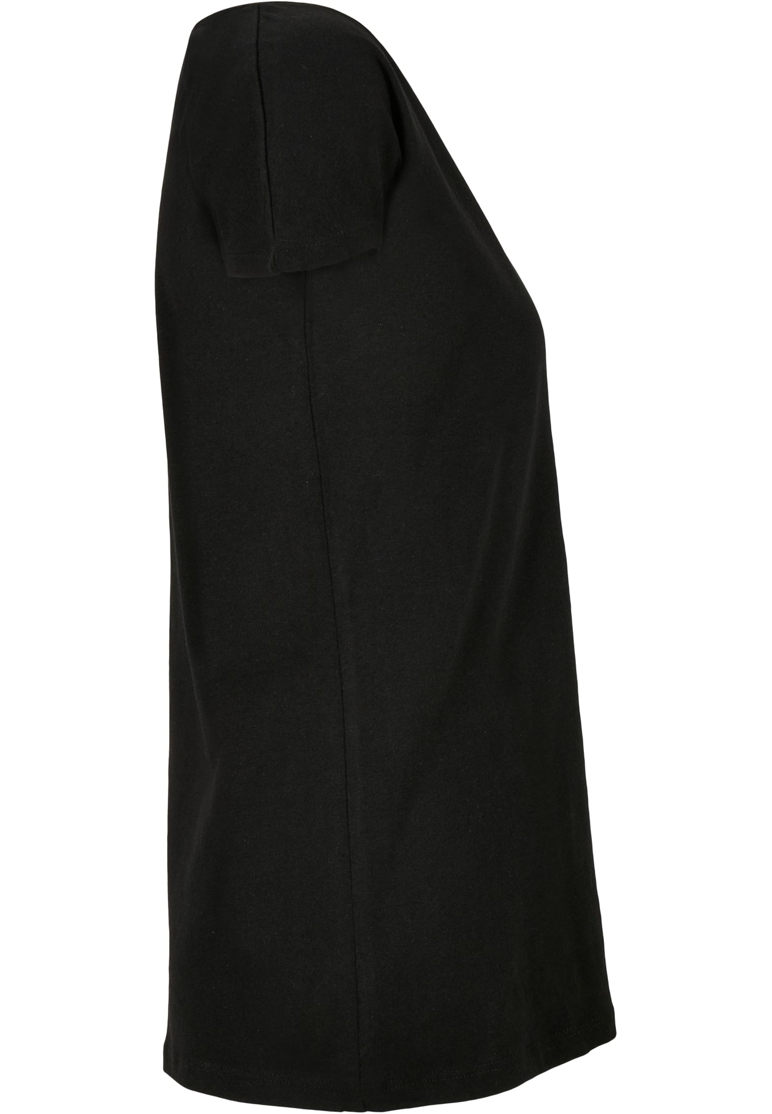 Ladies Wideneck Tee black | black