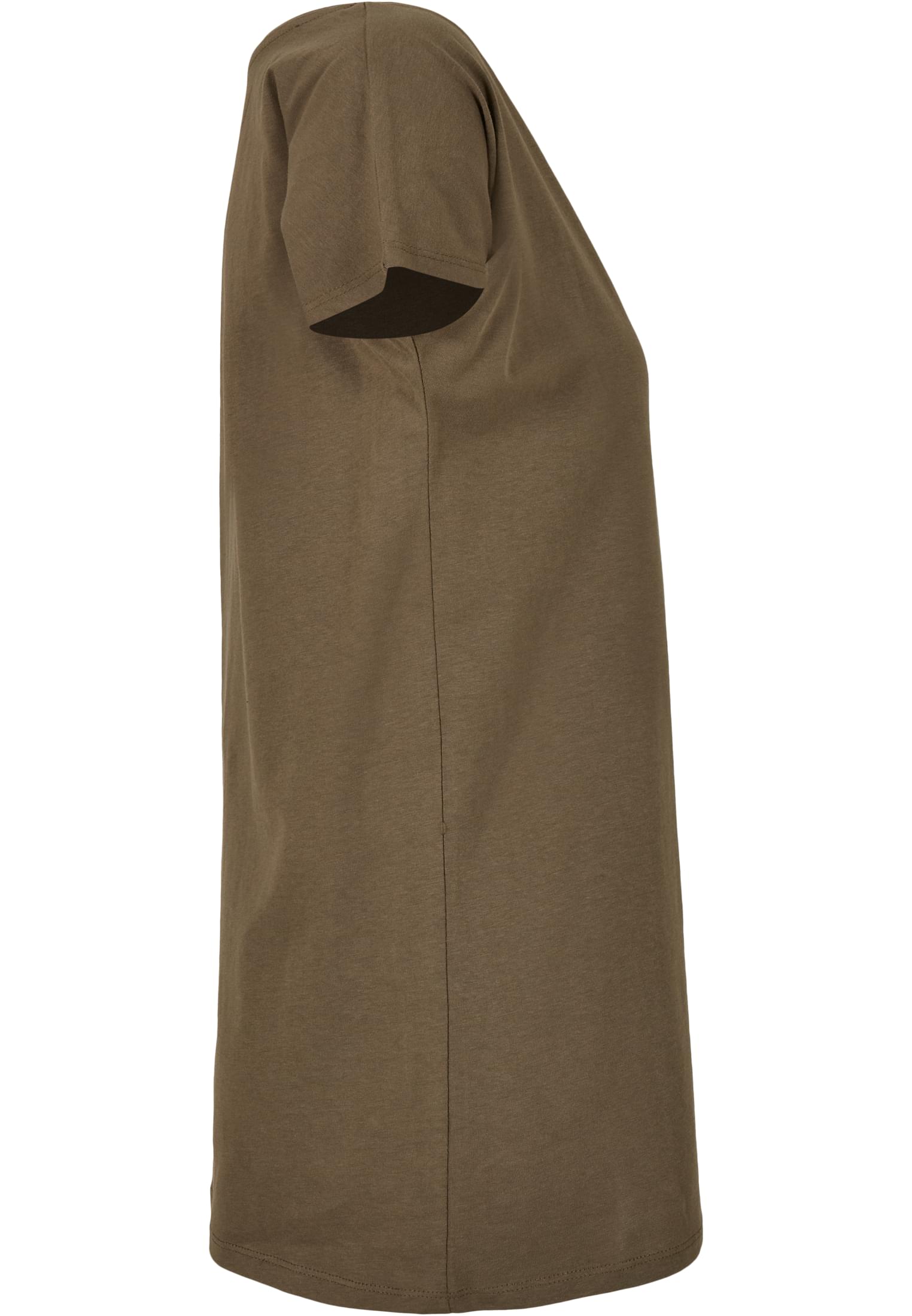 Ladies Wideneck Tee olive | olive