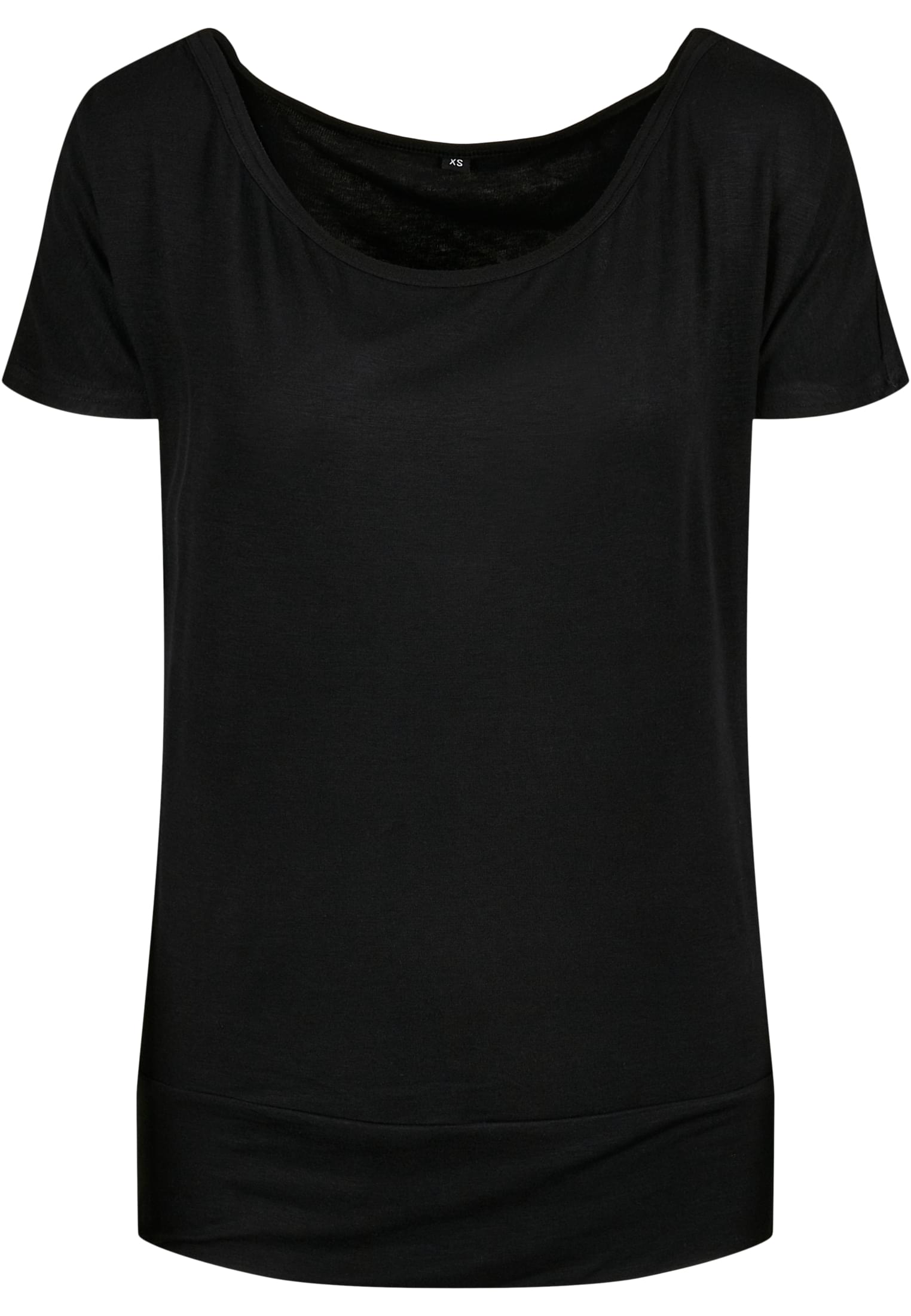 Ladies Viscose Tee black | black