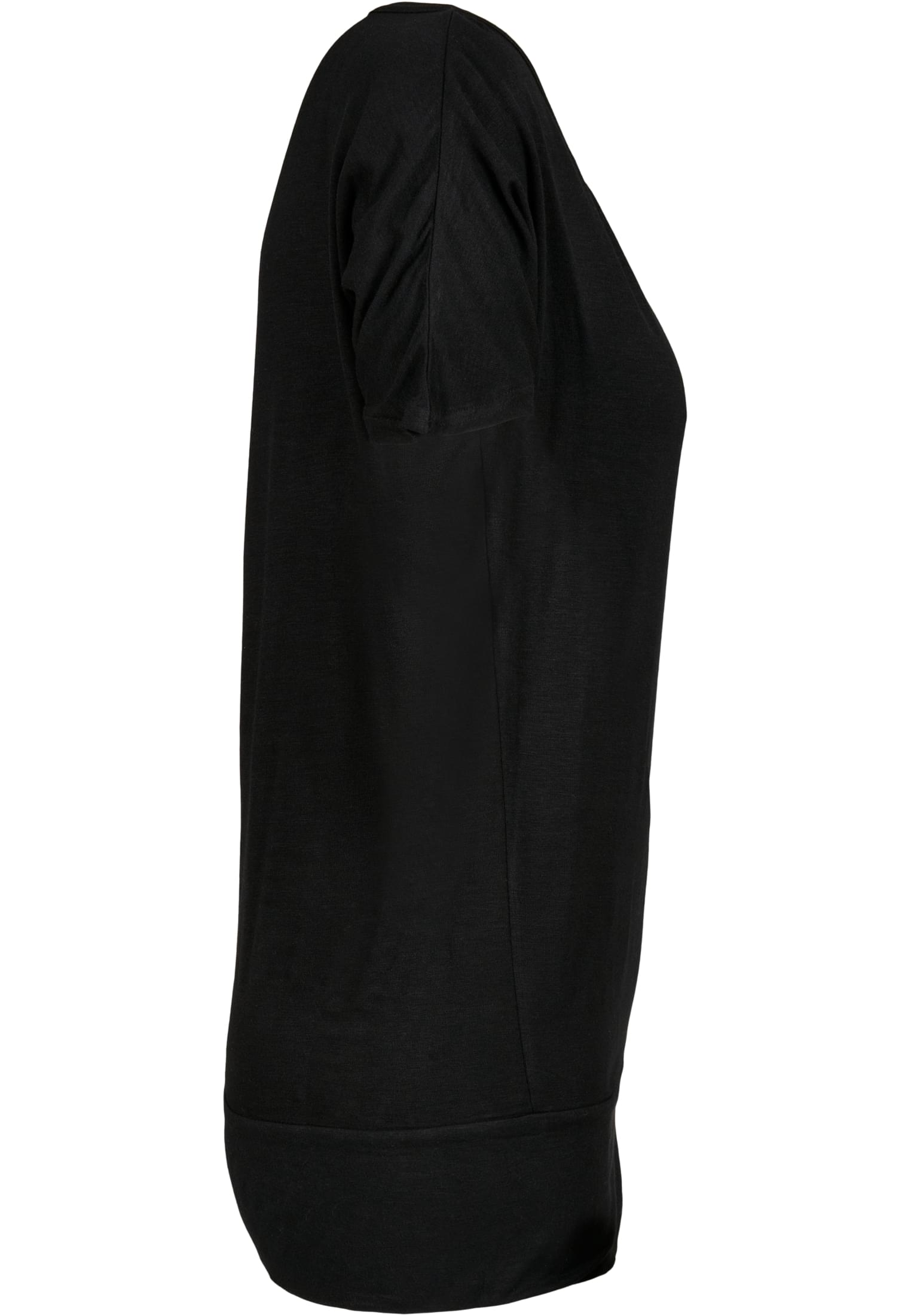 Ladies Viscose Tee black | black