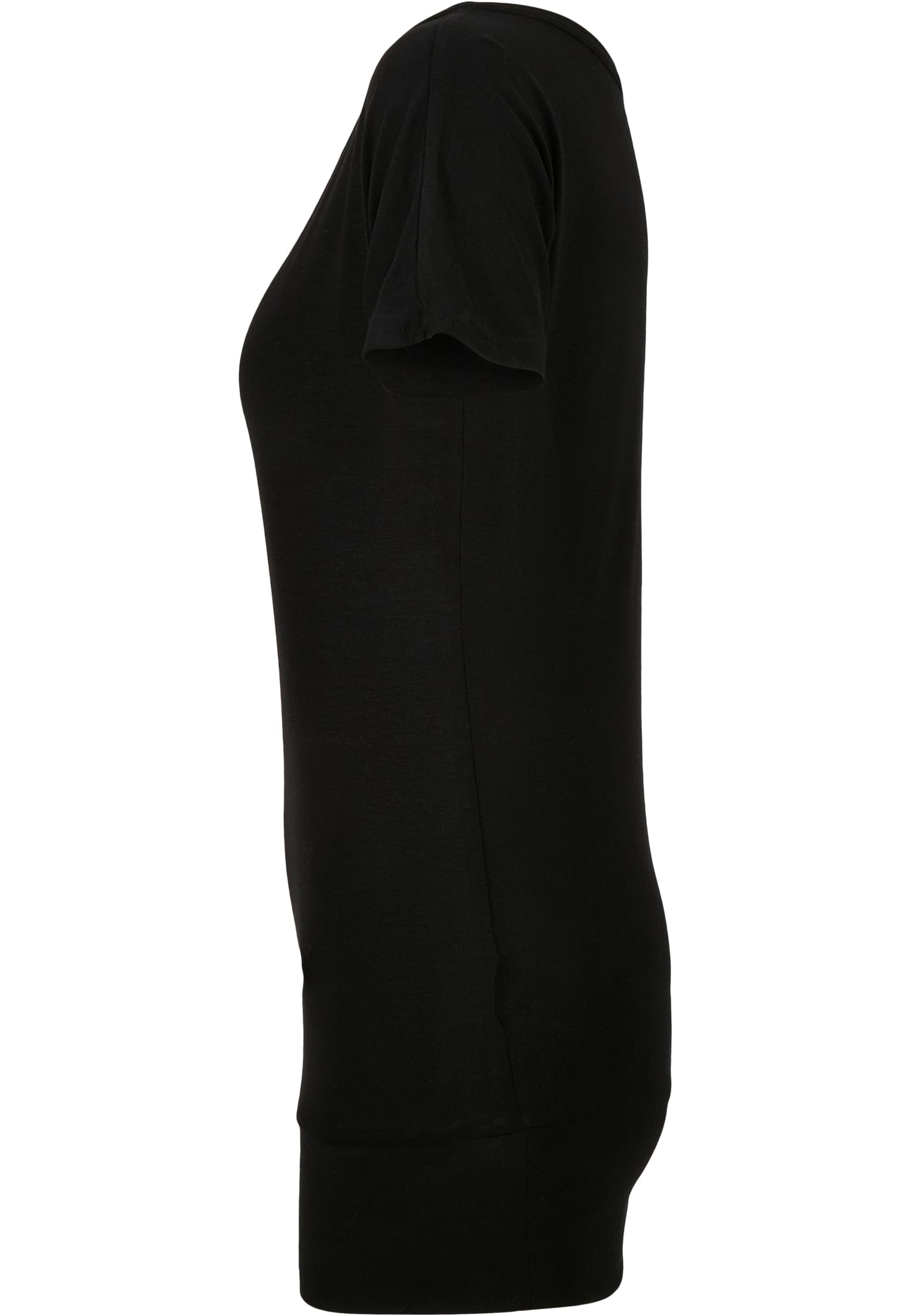 Ladies Viscose Tee black | black