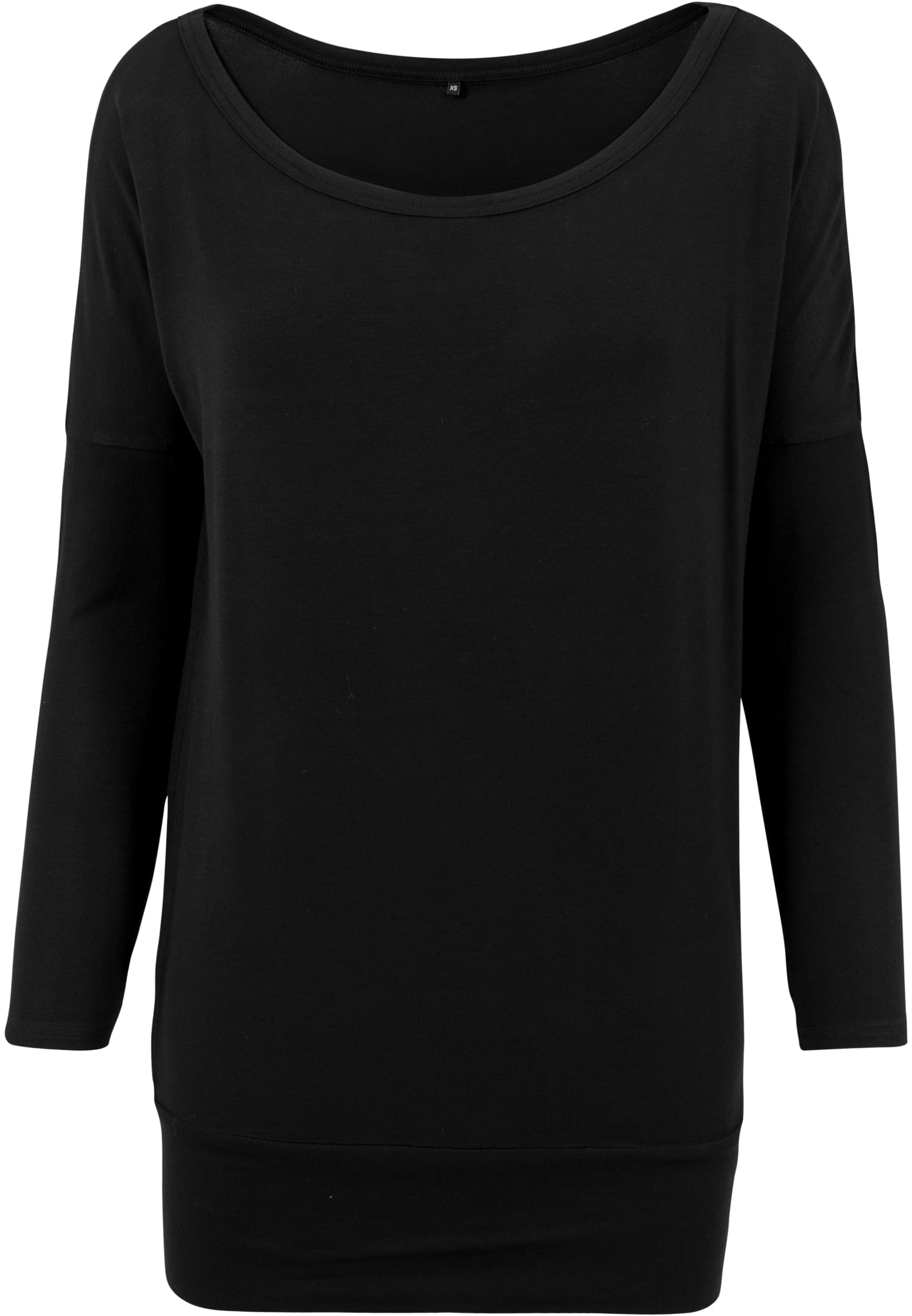 Ladies Viscose Longsleeve black | black