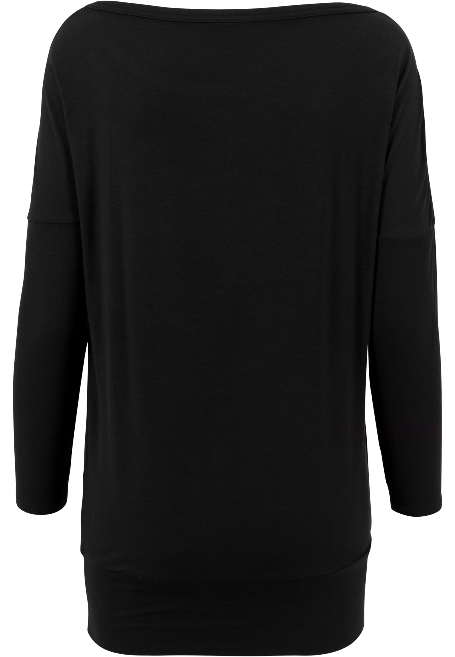 Ladies Viscose Longsleeve black | black