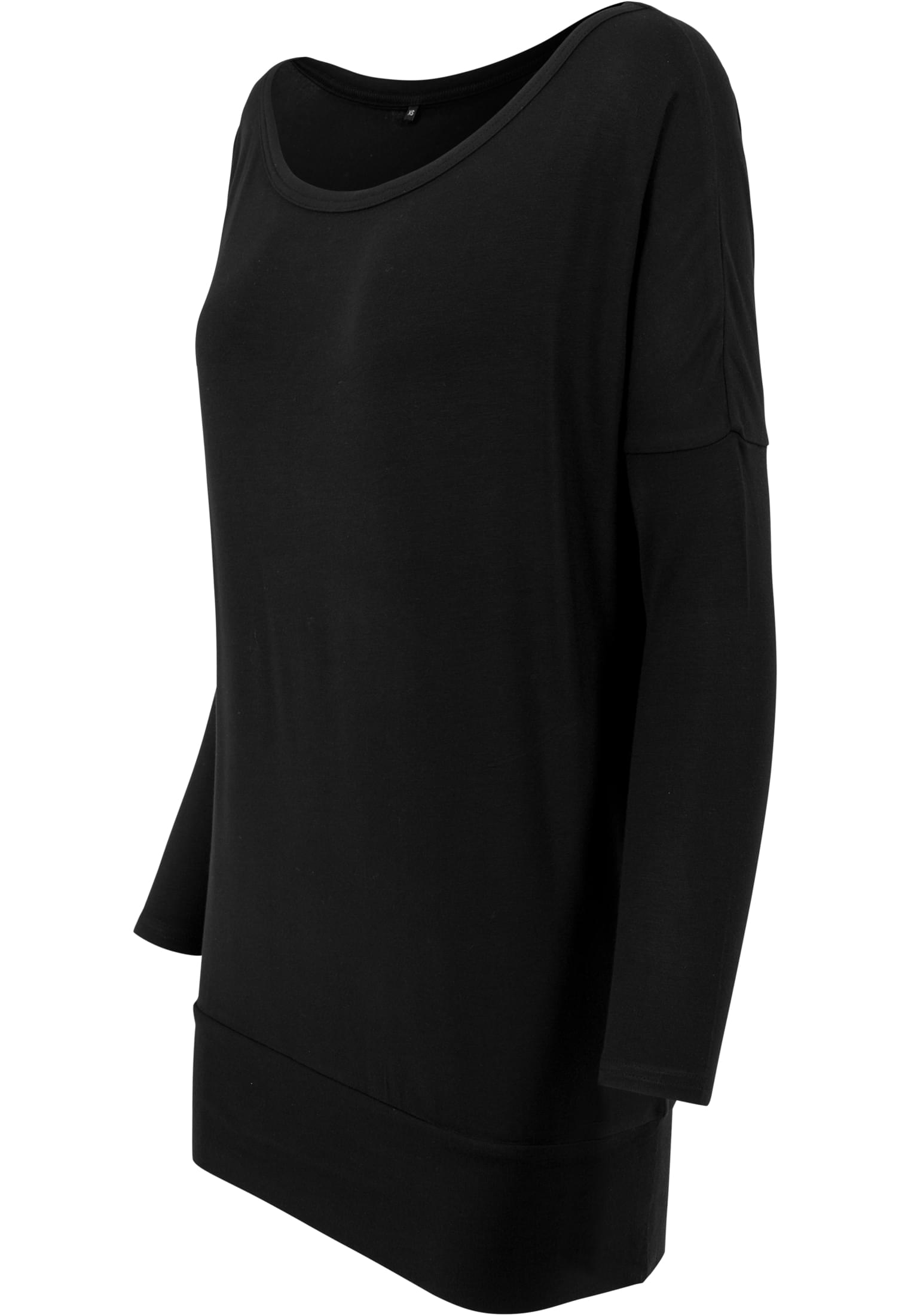 Ladies Viscose Longsleeve black | black