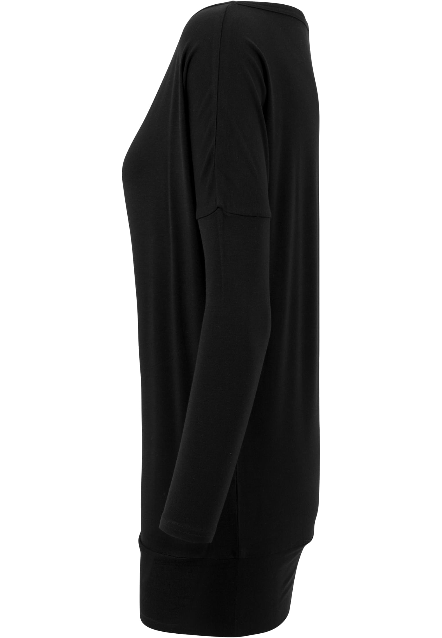 Ladies Viscose Longsleeve black | black