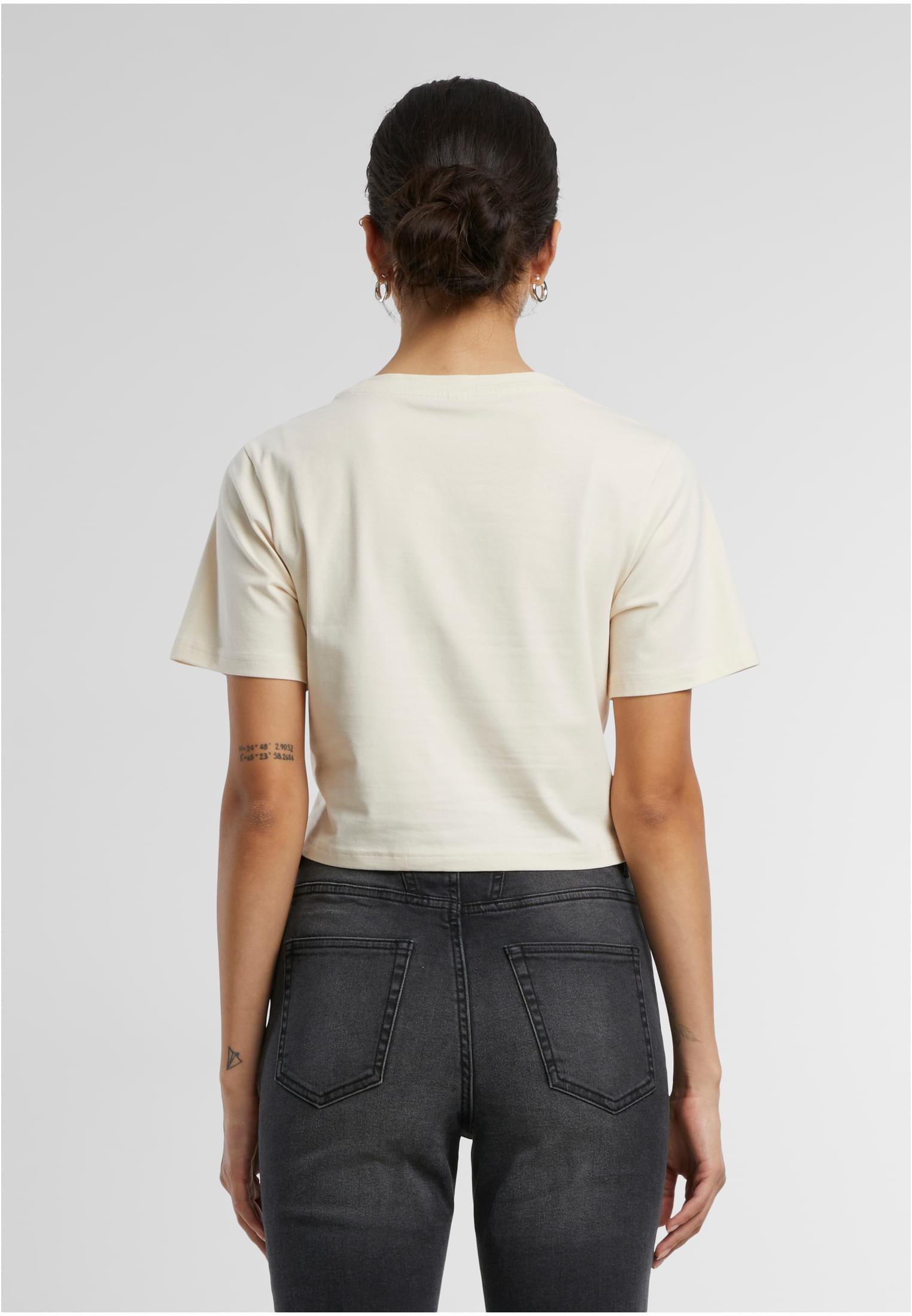 Ladies Cropped Tee whitesand | whitesand