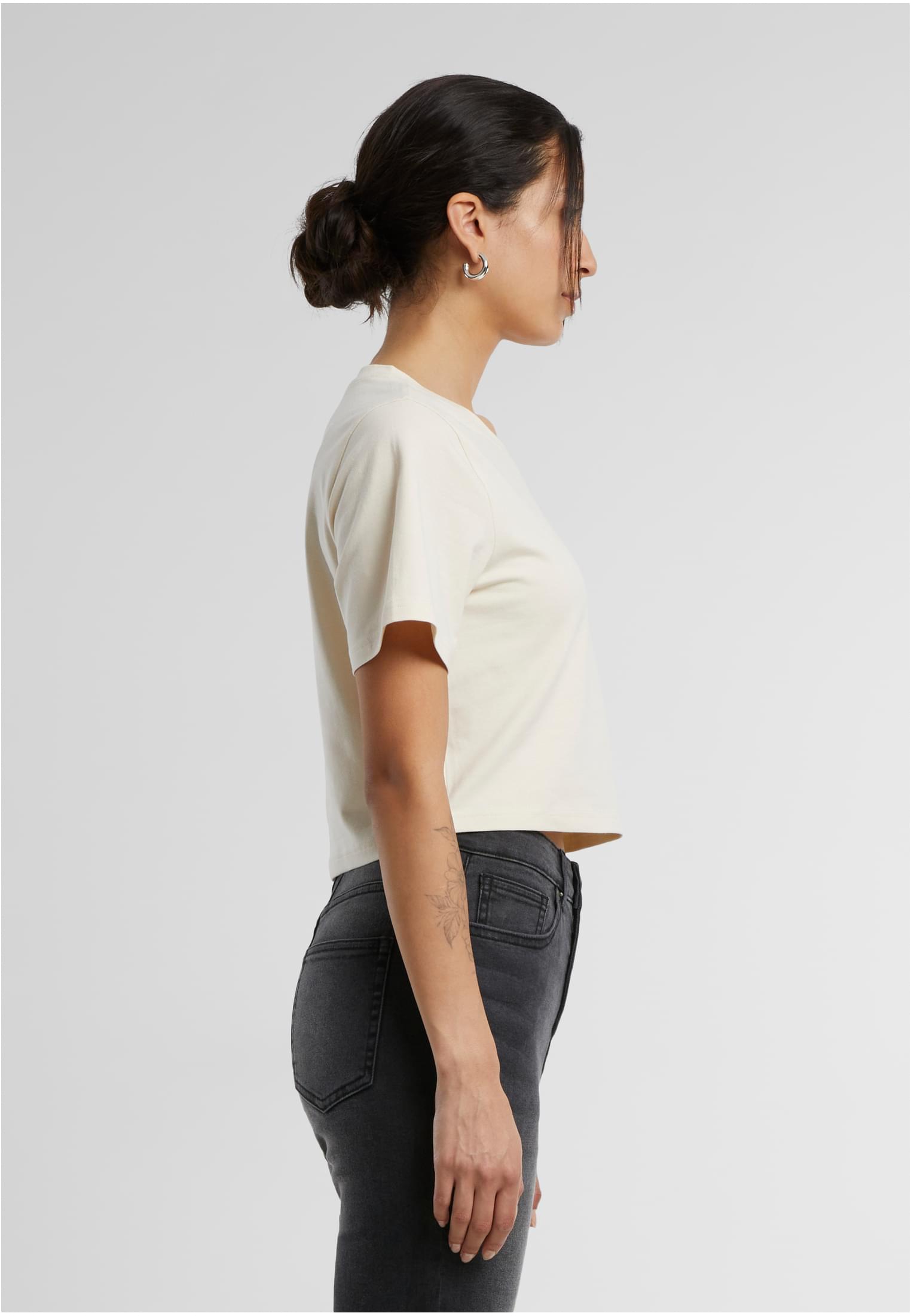 Ladies Cropped Tee whitesand | whitesand