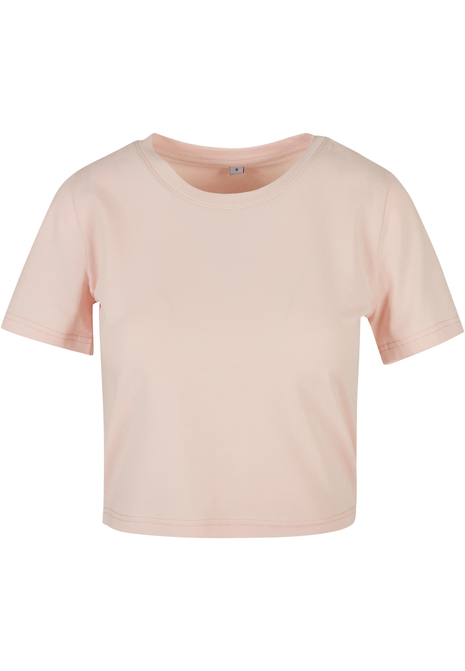 Ladies Cropped Tee pink | pink