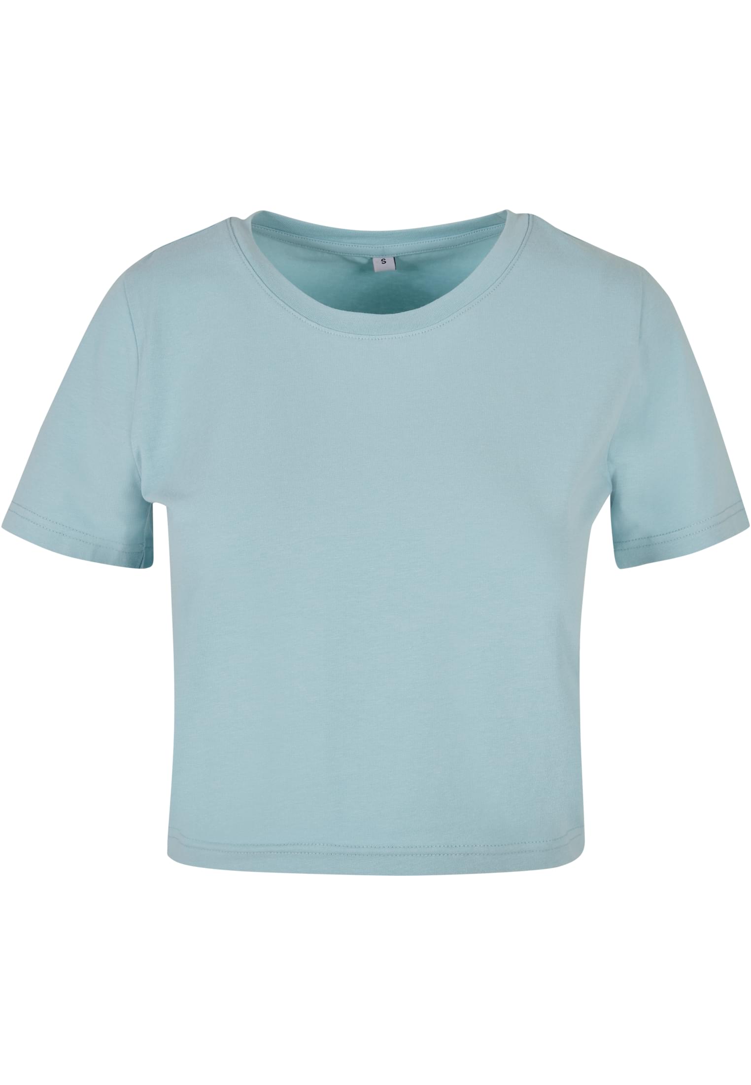 Ladies Cropped Tee oceanblue | oceanblue