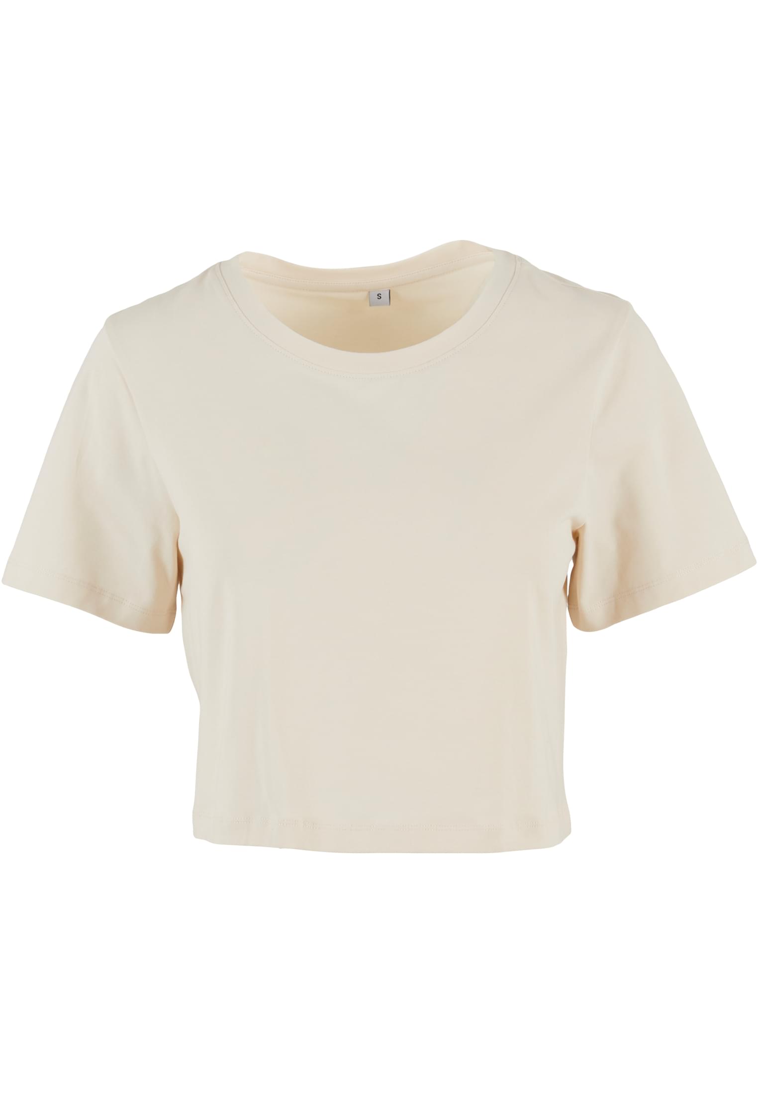 Ladies Cropped Tee whitesand | whitesand