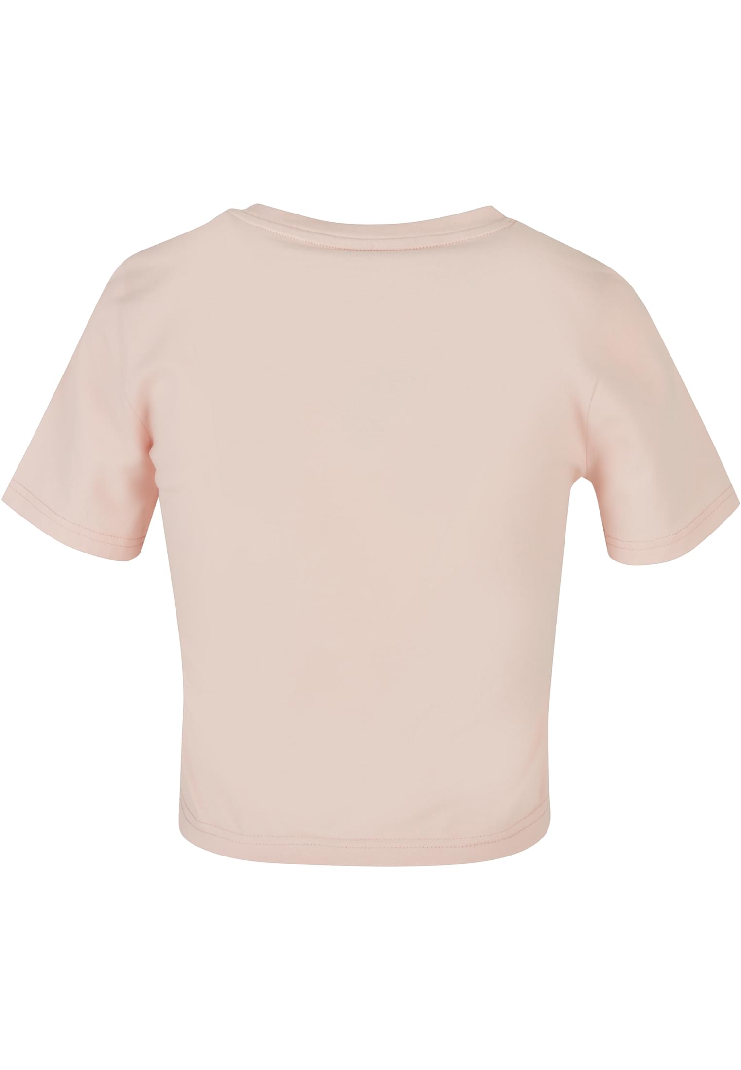 Ladies Cropped Tee pink | pink