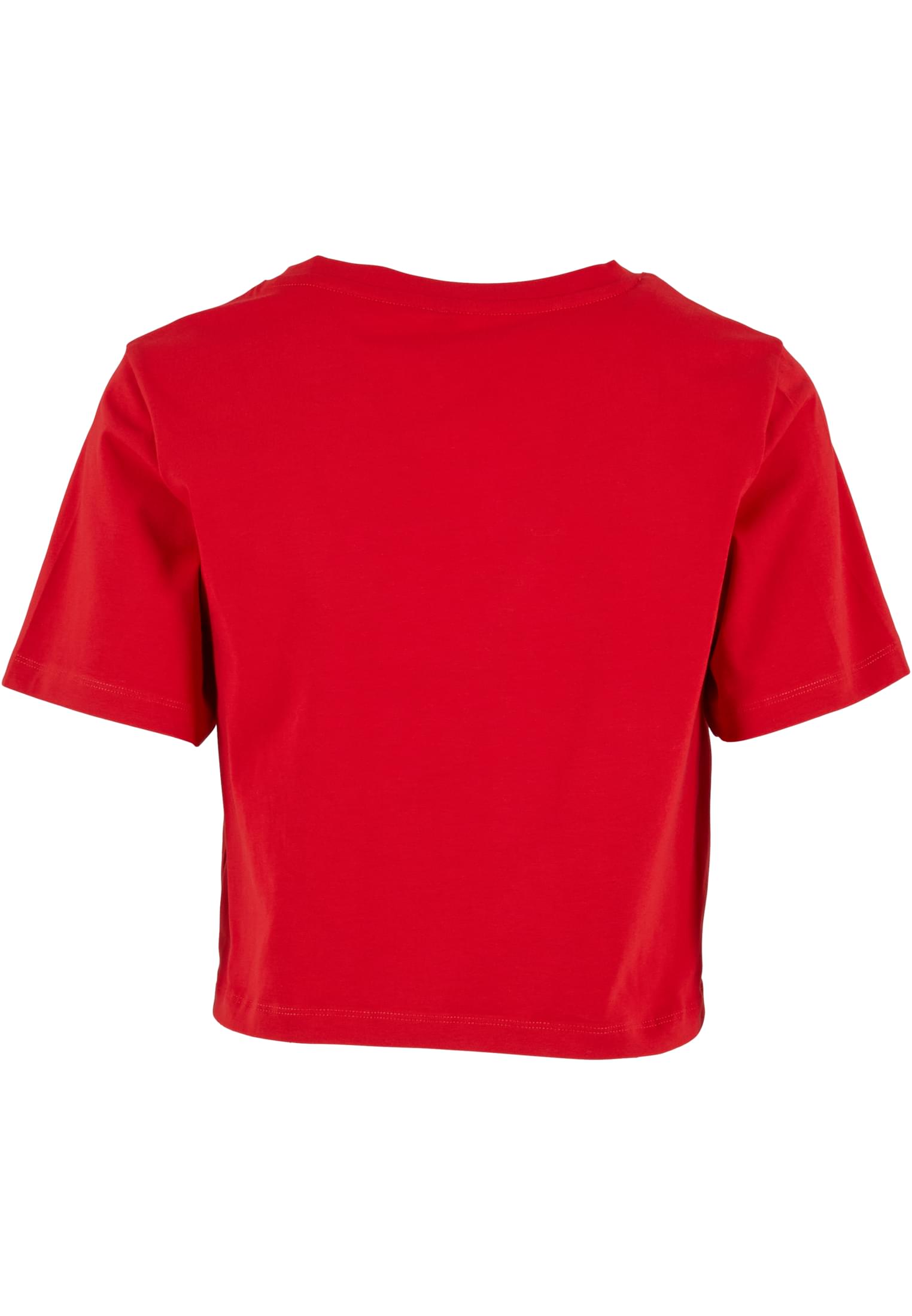 Ladies Cropped Tee cityred | cityred