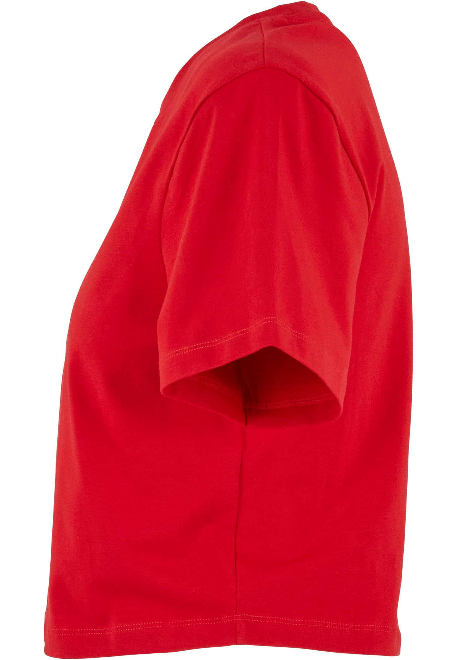Ladies Cropped Tee cityred | cityred