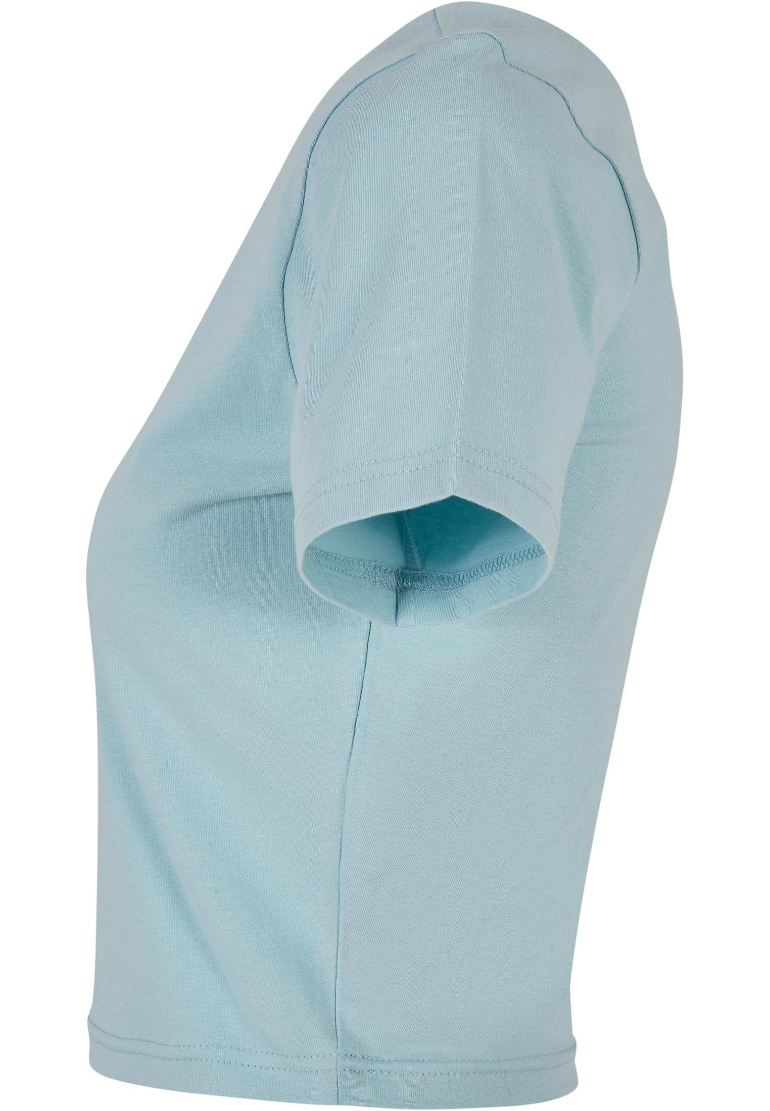Ladies Cropped Tee oceanblue | oceanblue