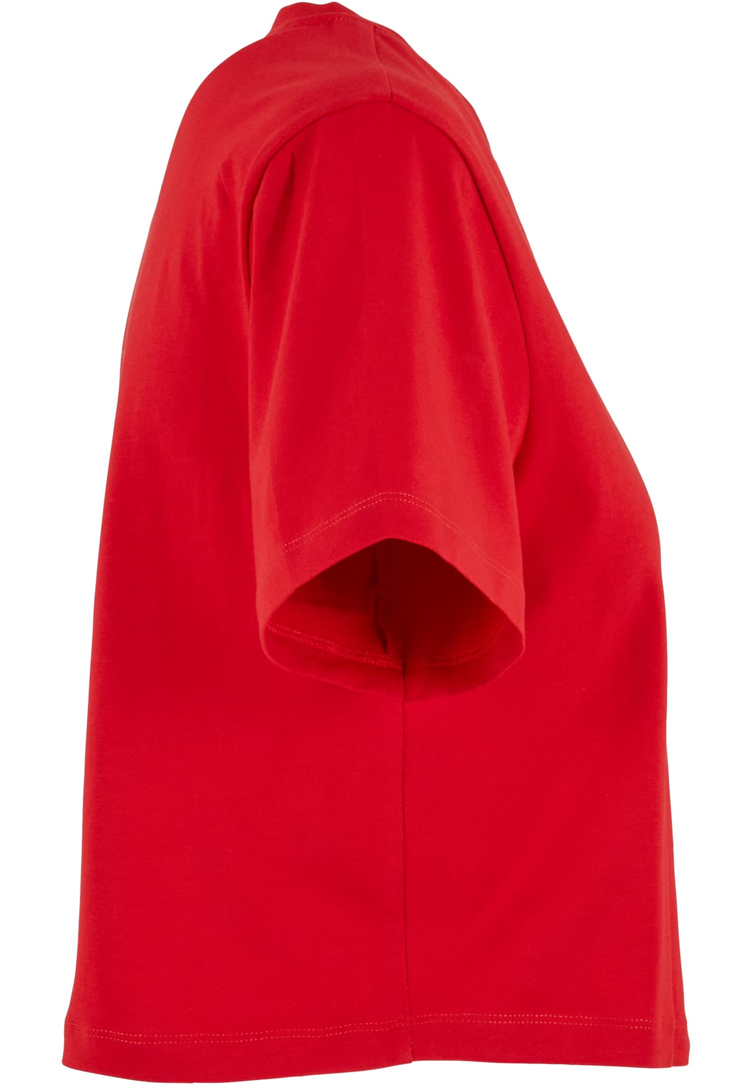 Ladies Cropped Tee cityred | cityred