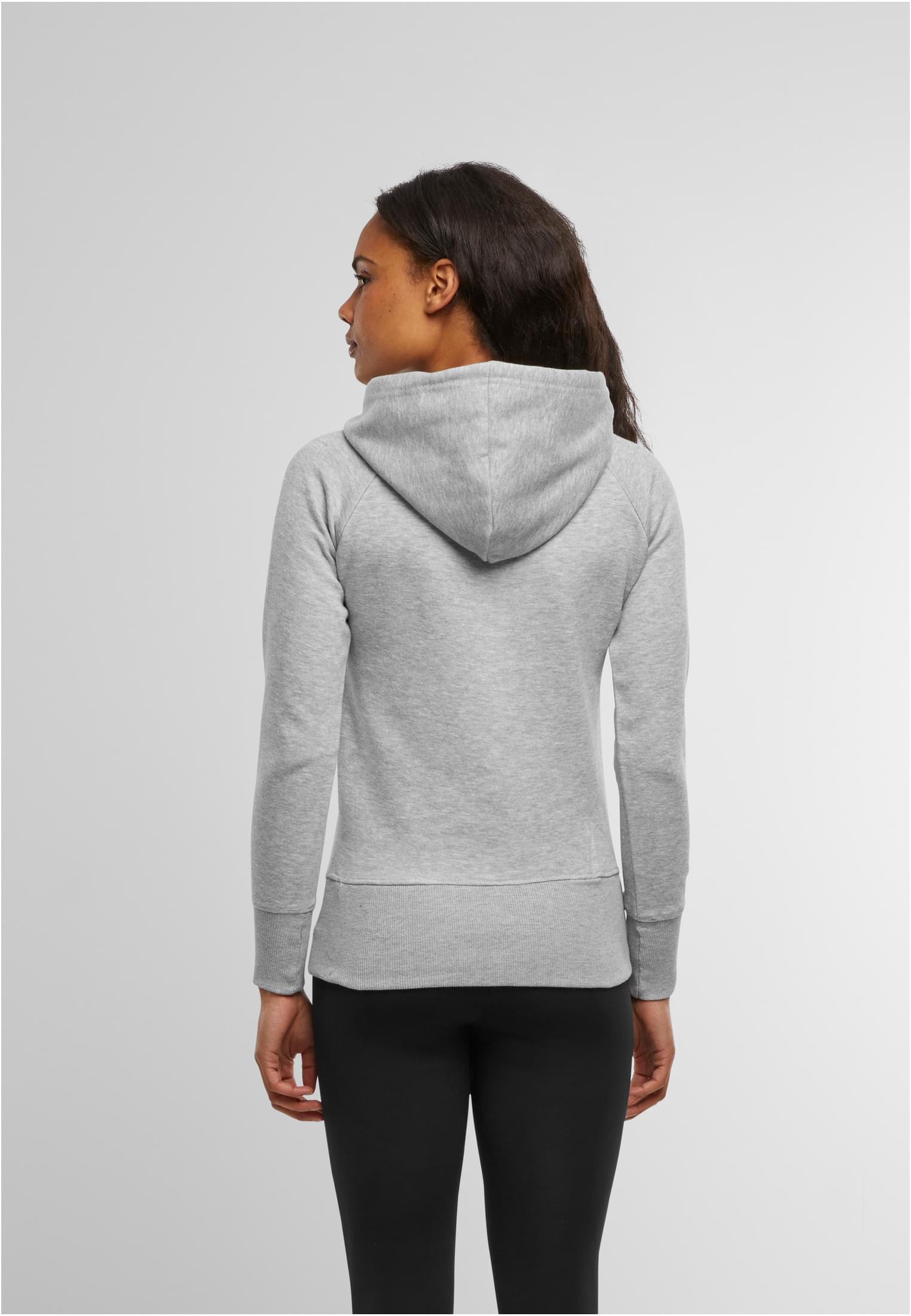 Ladies Cuff Pockets Hoody grey | grey