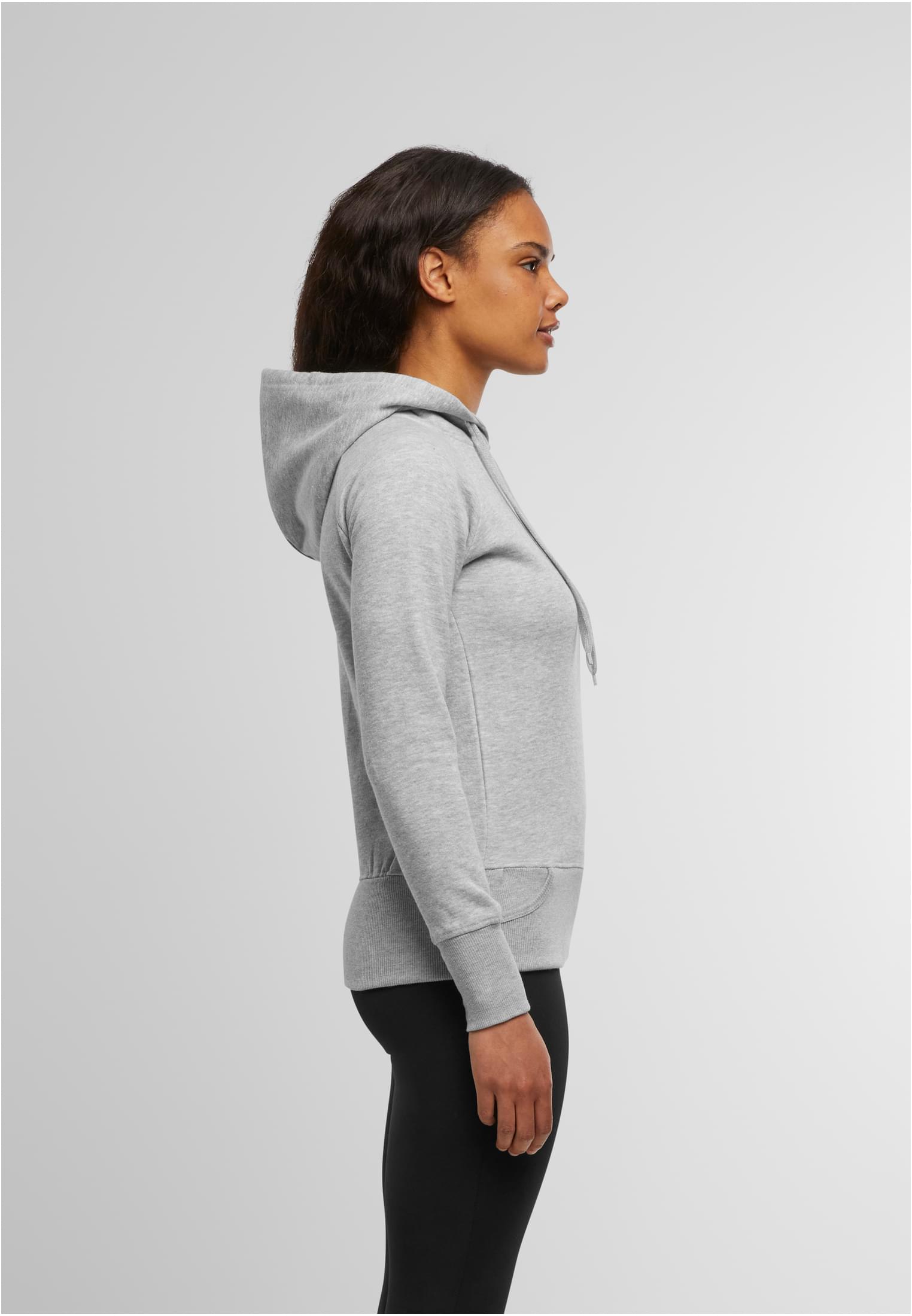 Ladies Cuff Pockets Hoody grey | grey