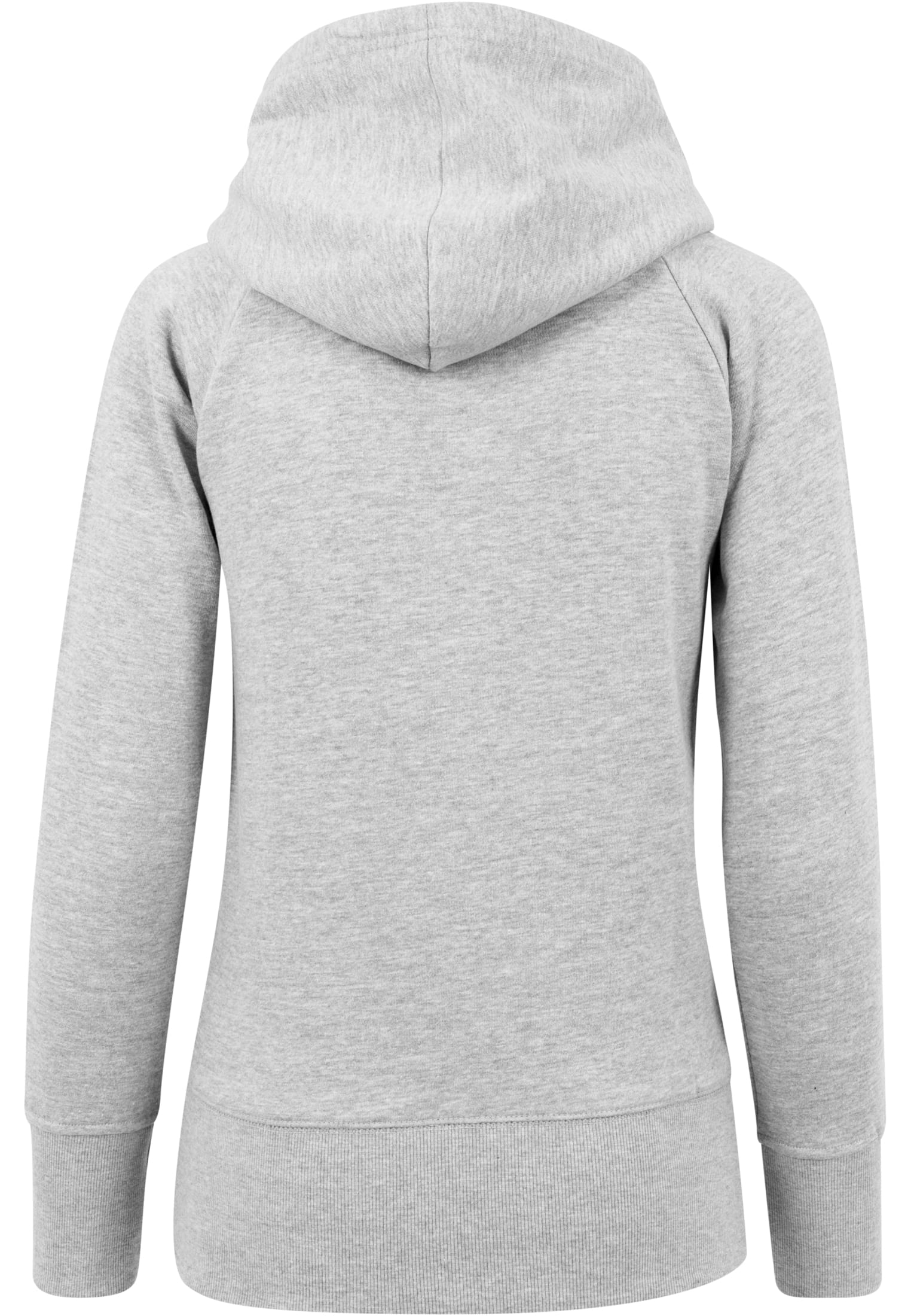 Ladies Cuff Pockets Hoody grey | grey