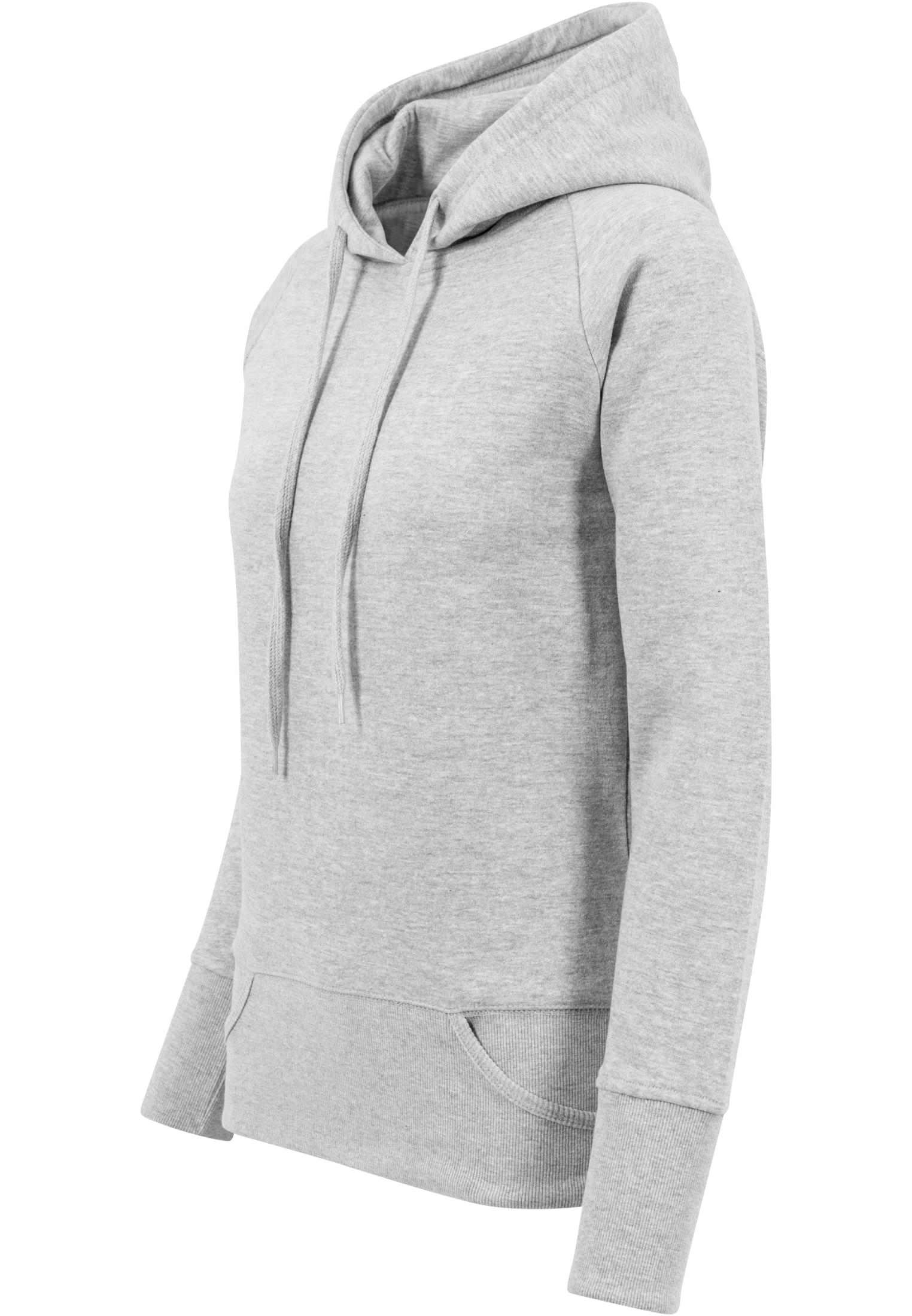 Ladies Cuff Pockets Hoody grey | grey