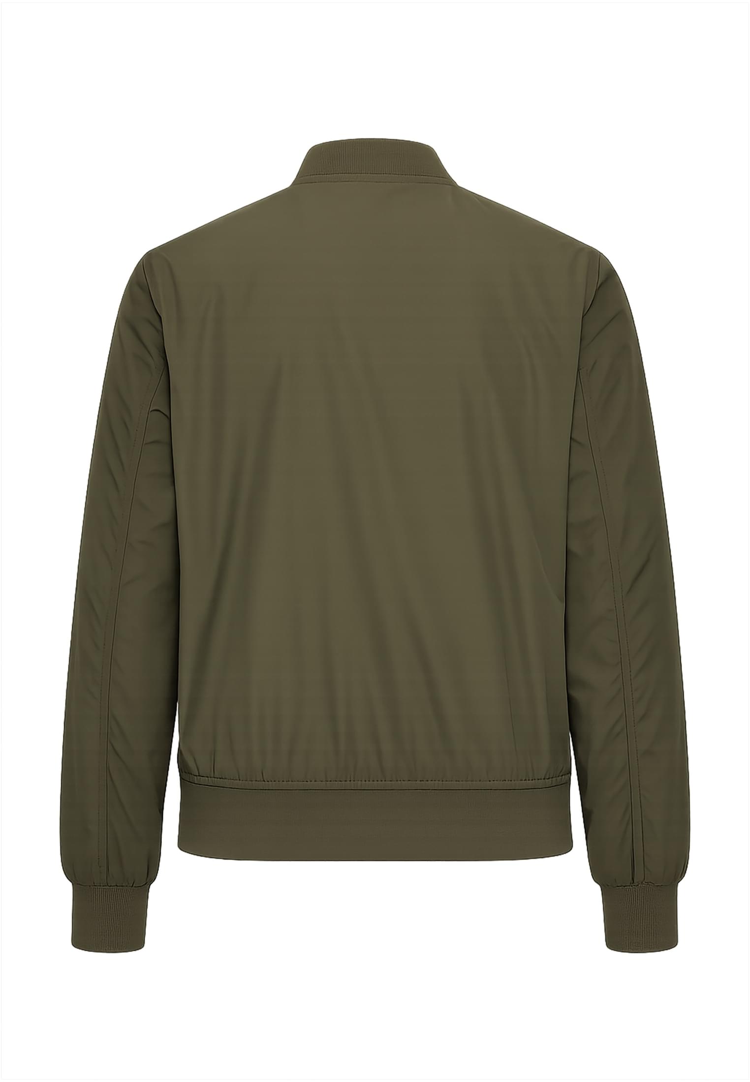 Ladies Bomber Jacket dark olive | dark olive