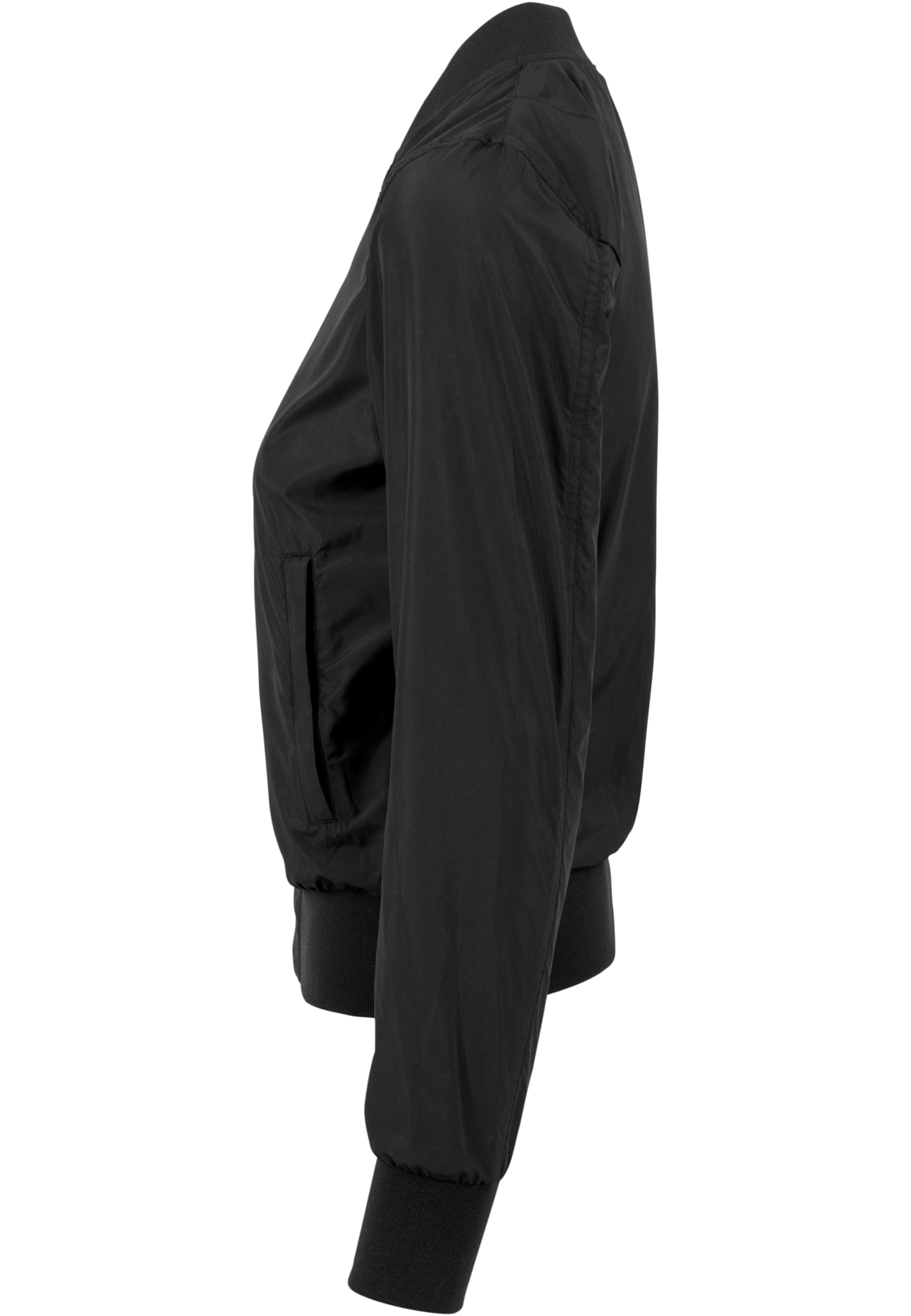 Ladies Bomber Jacket black | black