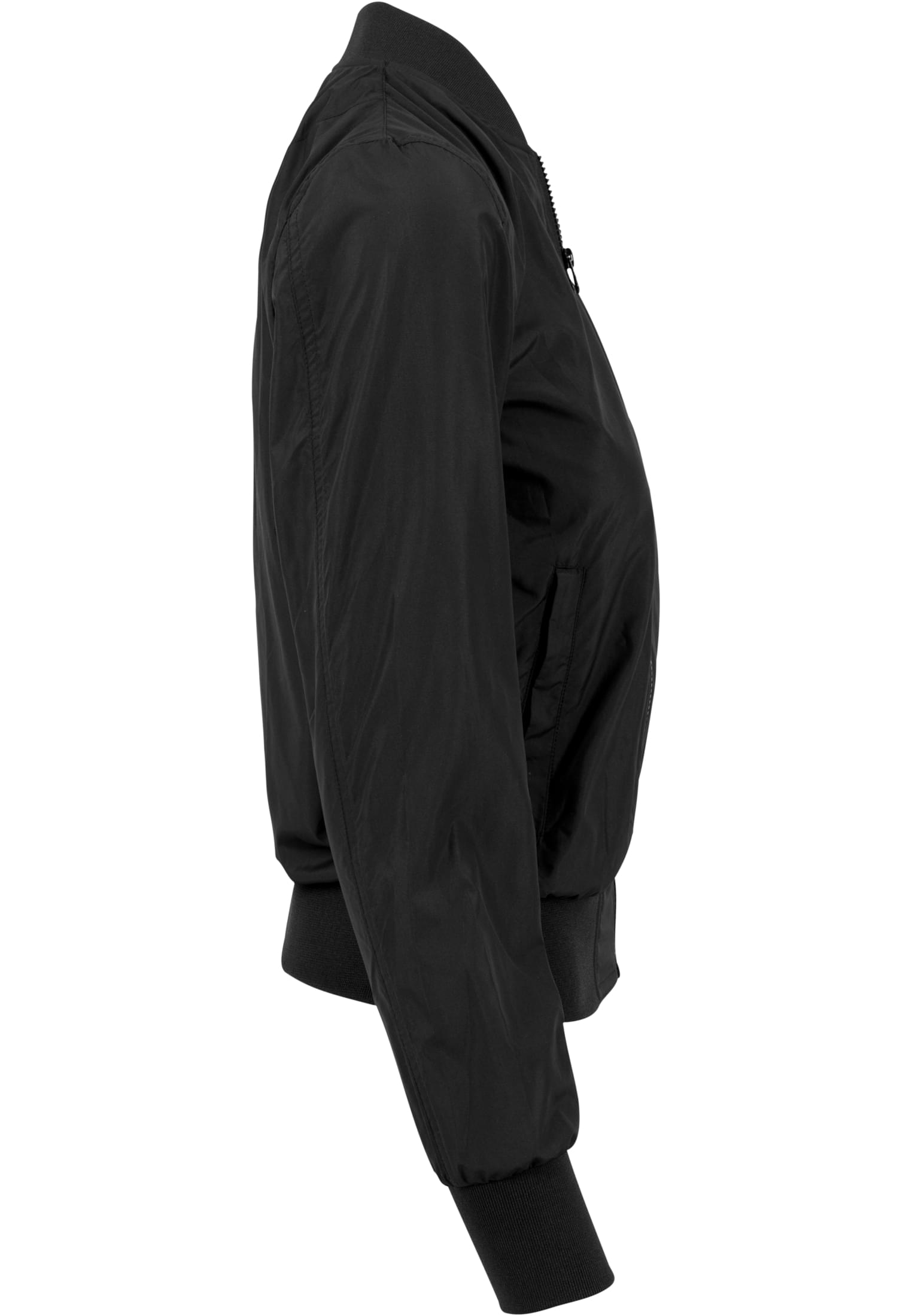 Ladies Bomber Jacket black | black