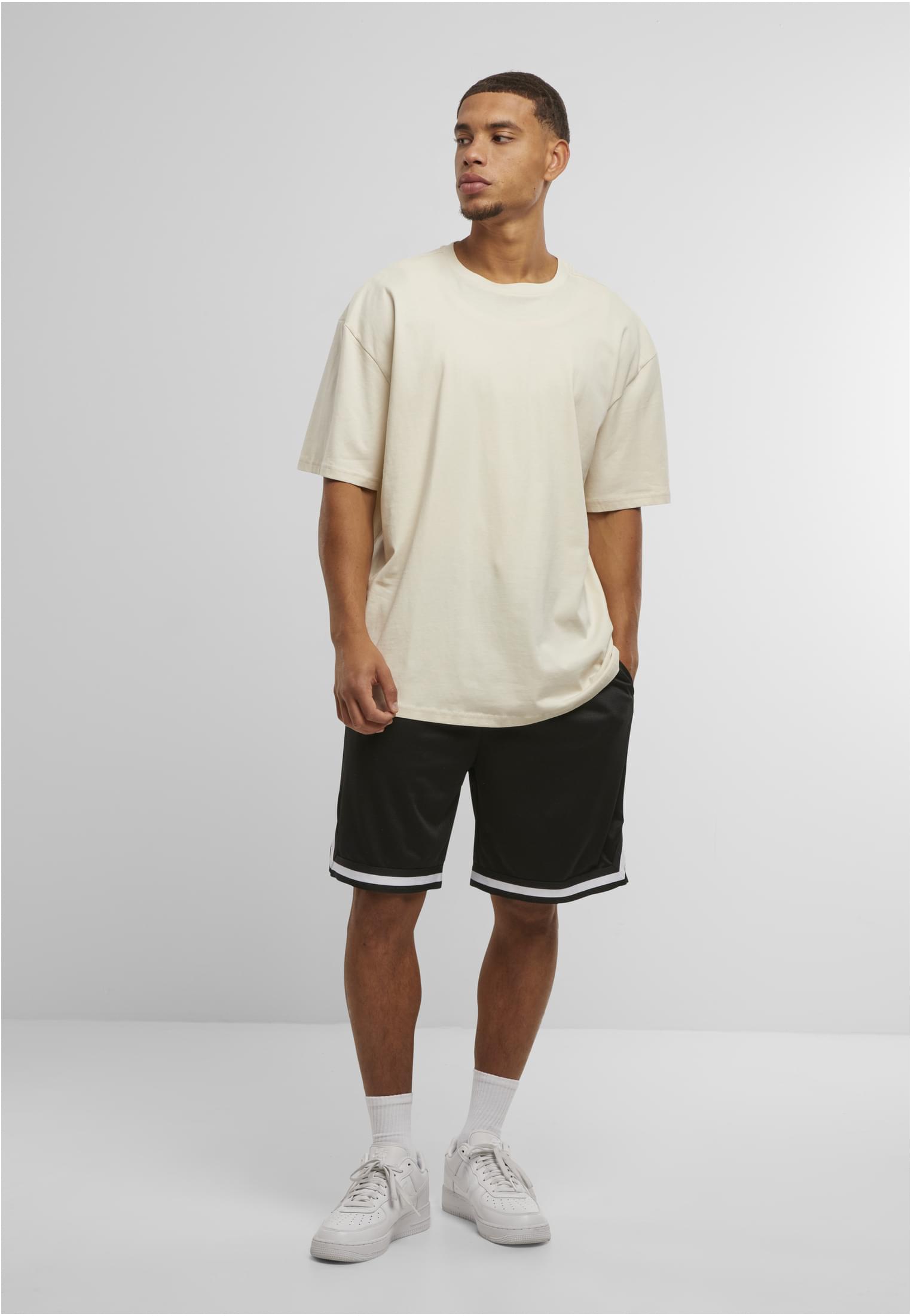 Two-tone Mesh Shorts blk/blk/wht | blk/blk/wht