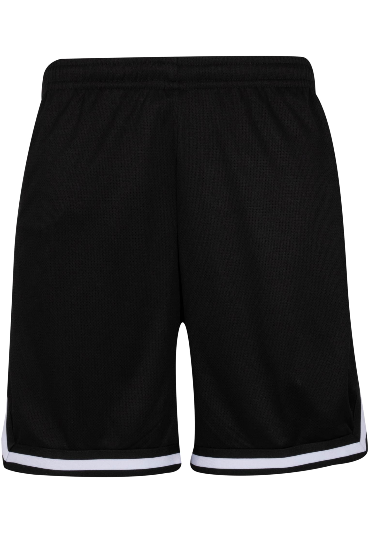 Two-tone Mesh Shorts blk/blk/wht2 | blk/blk/wht2